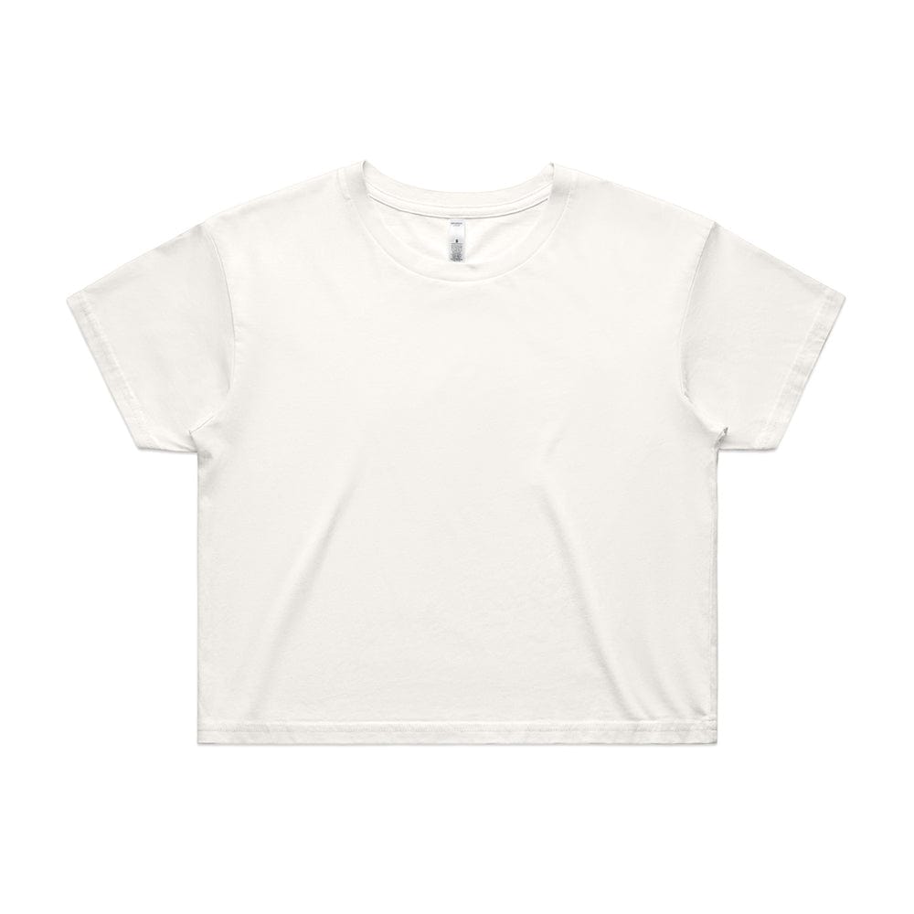 ASColour T-Shirts Natural / XS ASColour Crop Tee