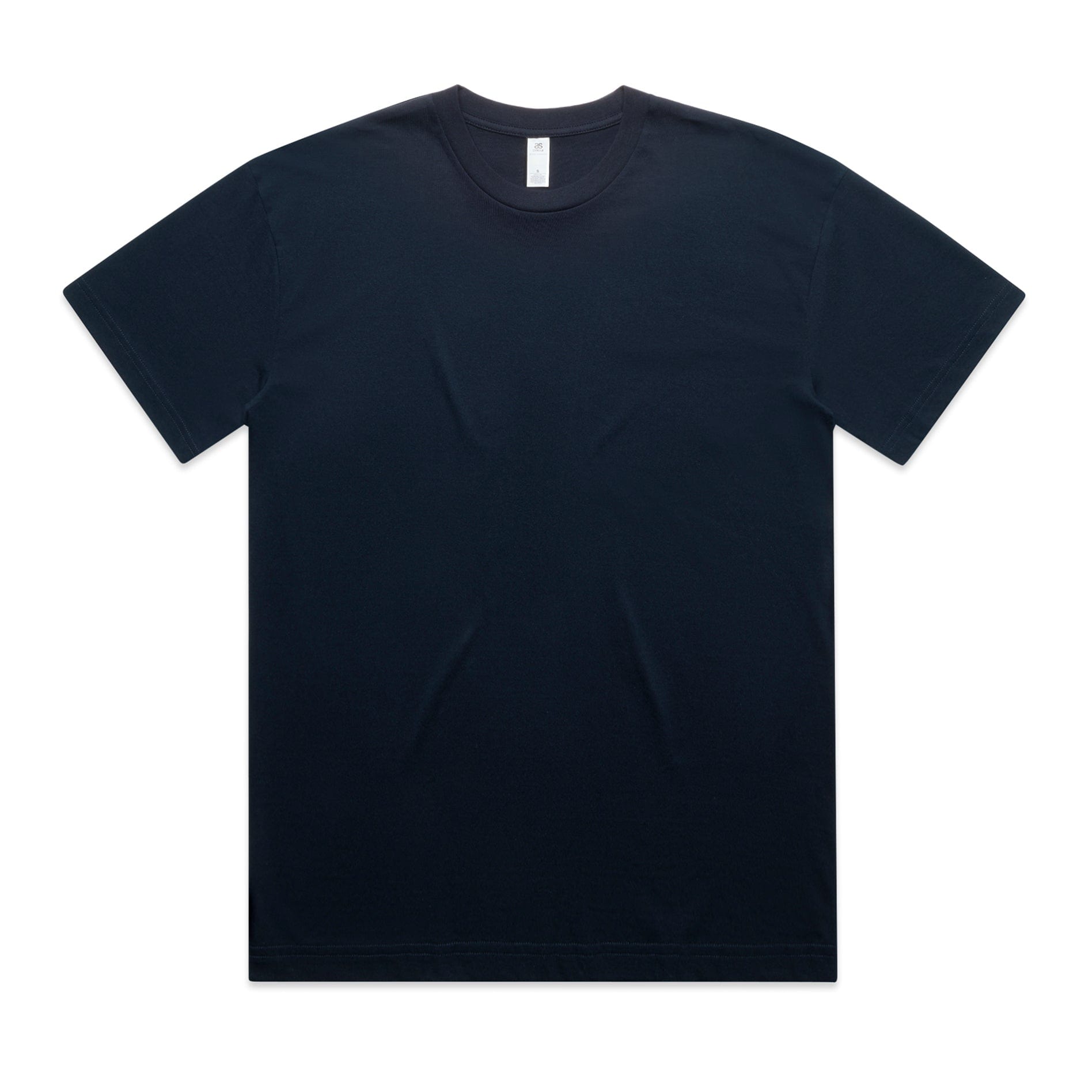 ASColour T-Shirts Navy / S ASColour Block Oversized Tee
