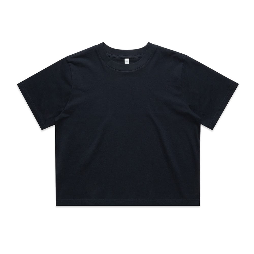 ASColour T-Shirts Navy / XS ASColour Women's Classic Crop Tee