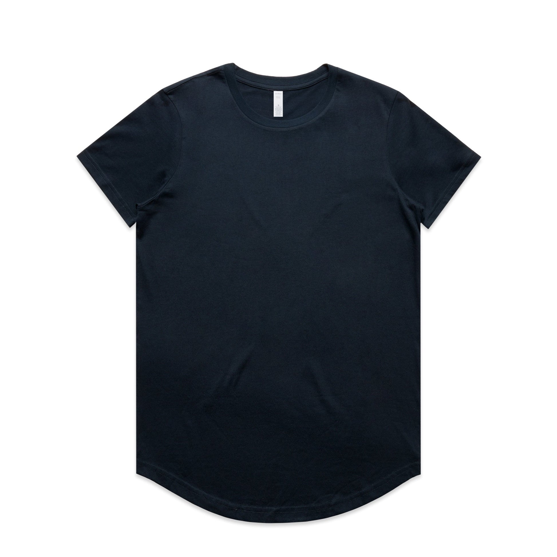 ASColour T-Shirts Navy / XS ASColour Womens Maple Curve Tee