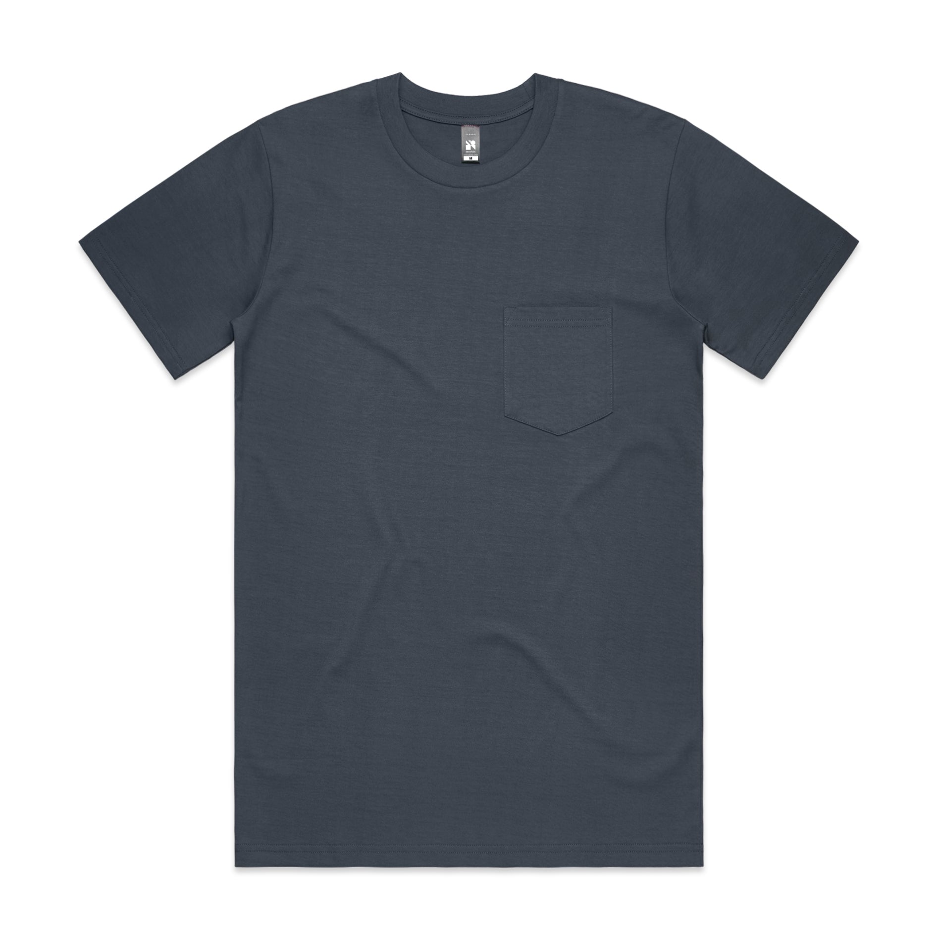 ASColour T-Shirts Petrol Blue / S ASColour Classic Pocket Tee