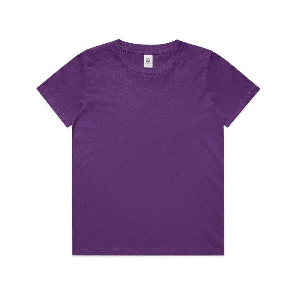 ASColour T-Shirts Purple / 2 ASColour Kids Staple Tee