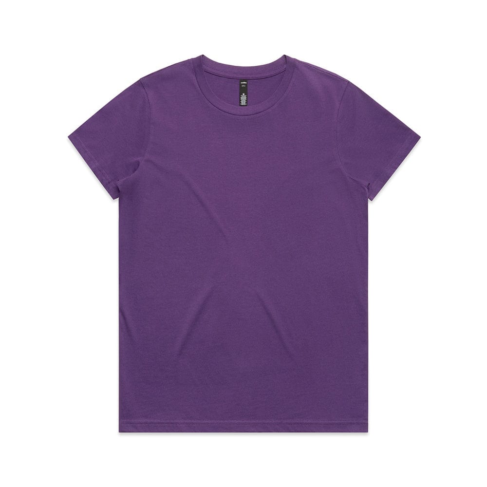 ASColour T-Shirts Purple / XS ASColour Maple Tee (4 of 4)