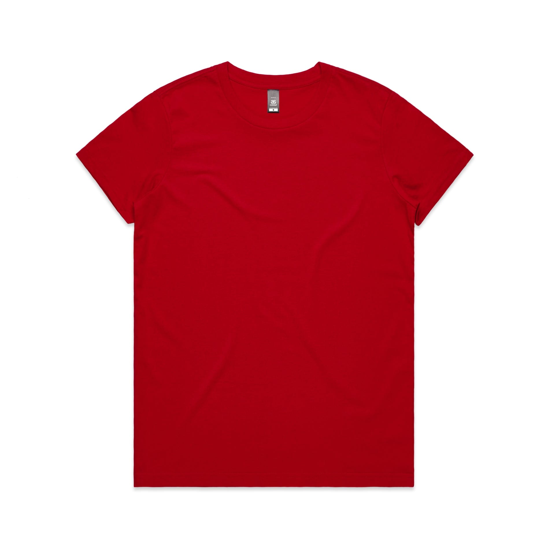 ASColour T-Shirts Red / XS ASColour Maple Tee (2 of 4)