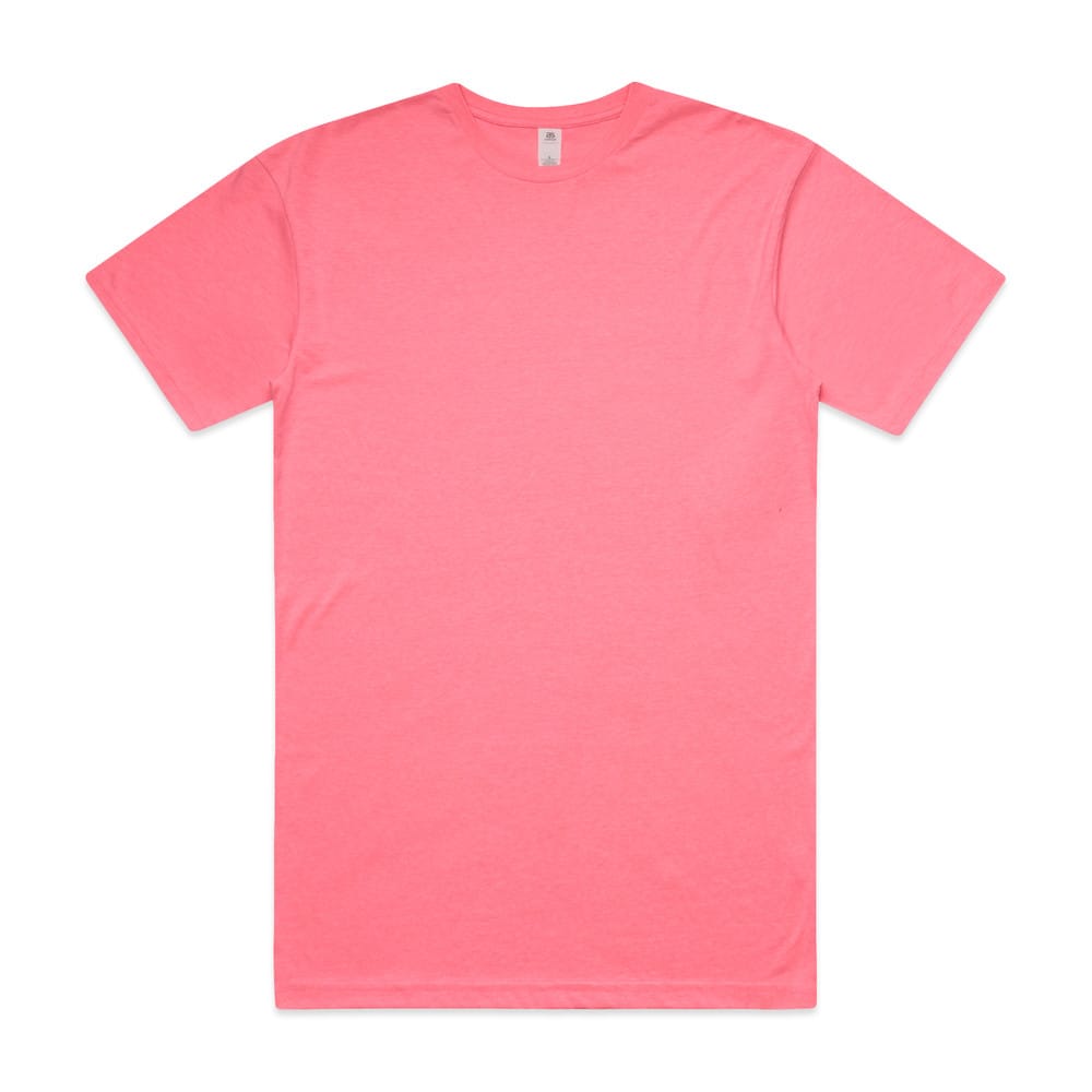 ASColour T-Shirts Safety Pink / S ASColour Block Tee (Safety Colours)