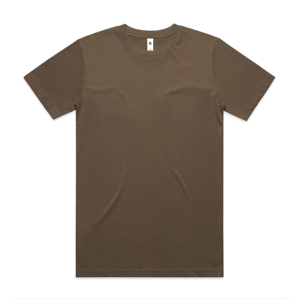 ASColour T-Shirts Walnut / S ASColour Block Tubular Tee