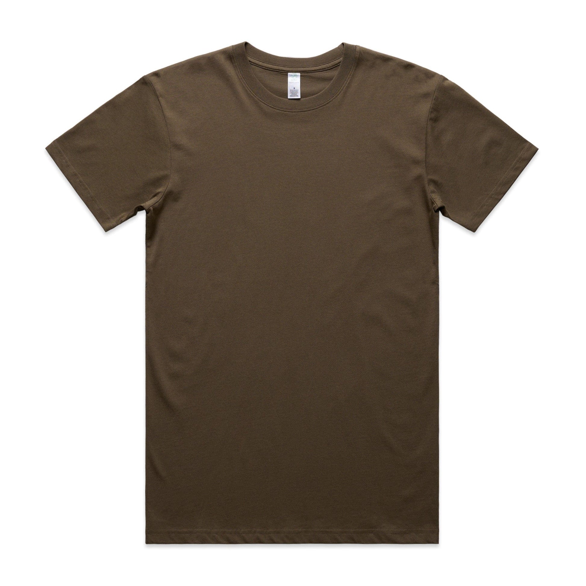 ASColour T-Shirts Walnut / S ASColour Staple Organic Tee