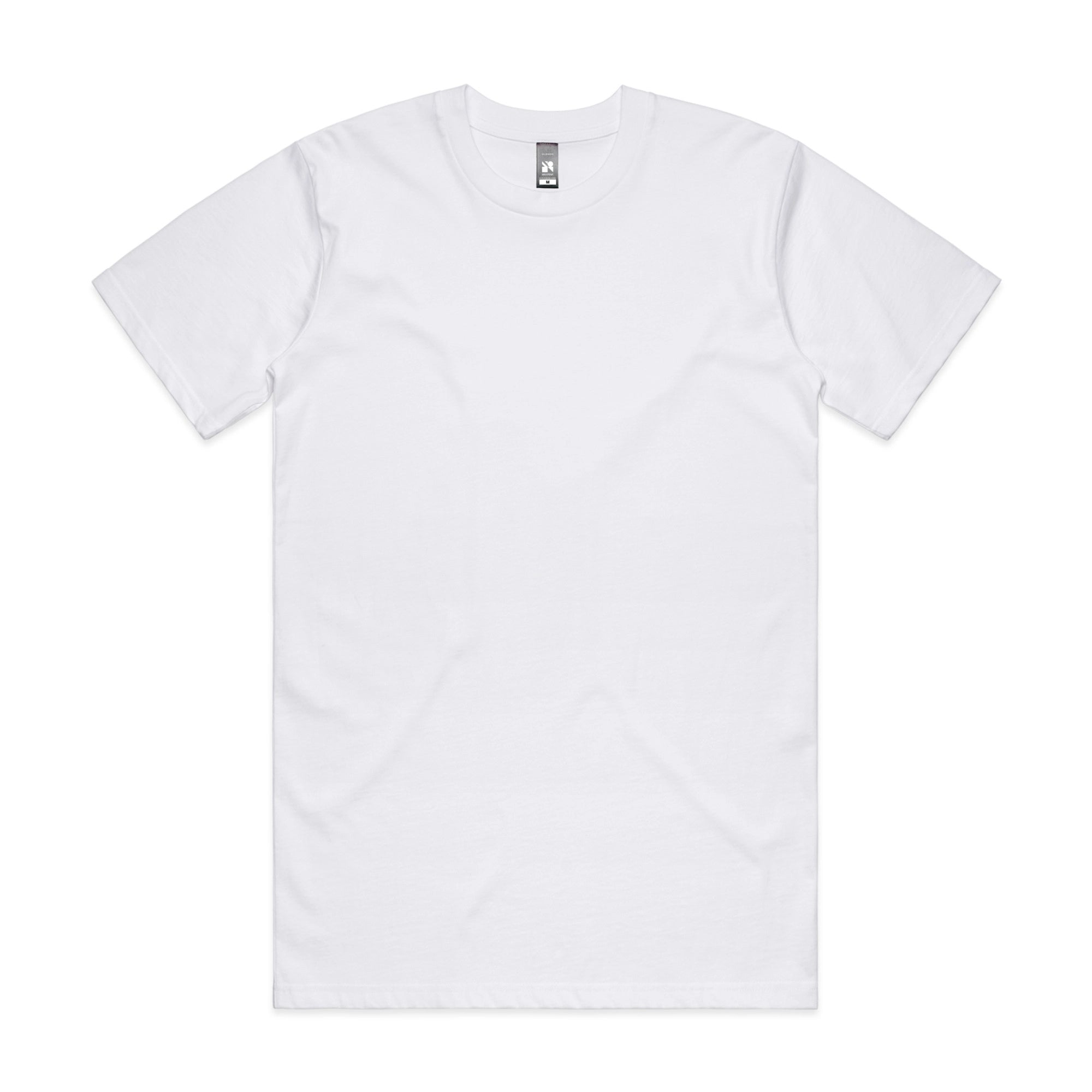 ASColour T-Shirts White / 4XL ASColour Classic Tee (4XL-5XL)