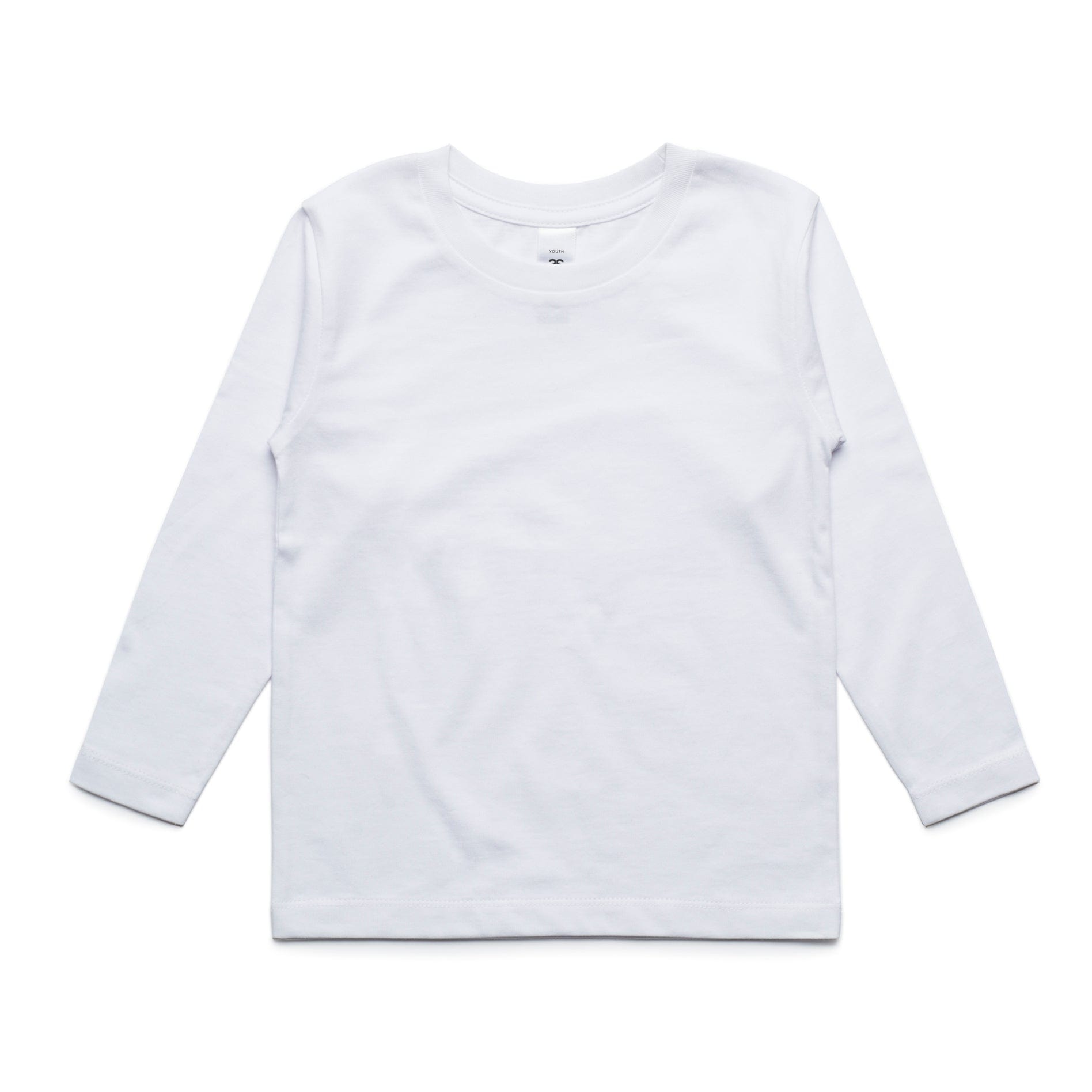 ASColour T-Shirts White / 8 ASColour Youth L/S Tee