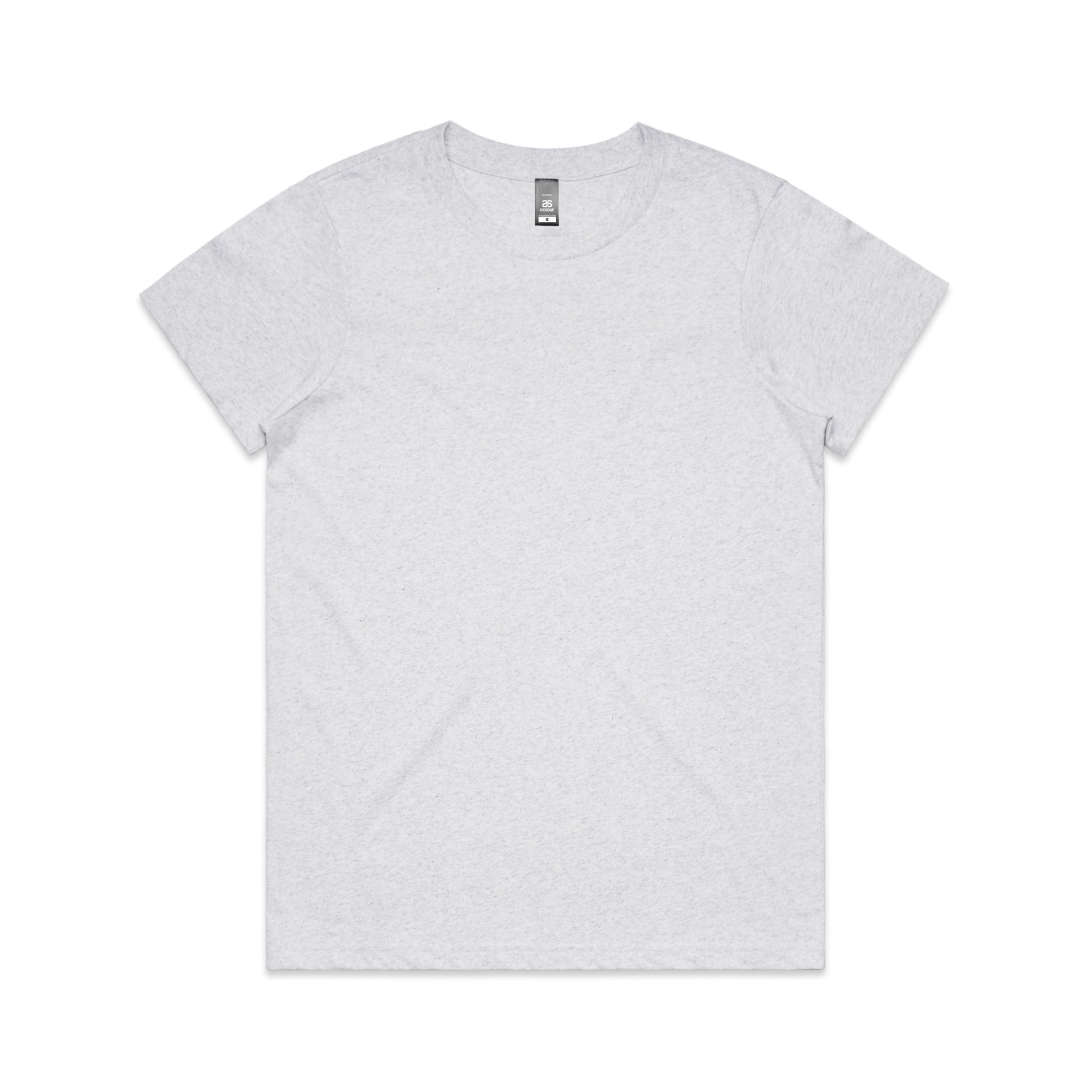 ASColour T-Shirts White Marle / XS ASColour Women's Maple Marle Tee