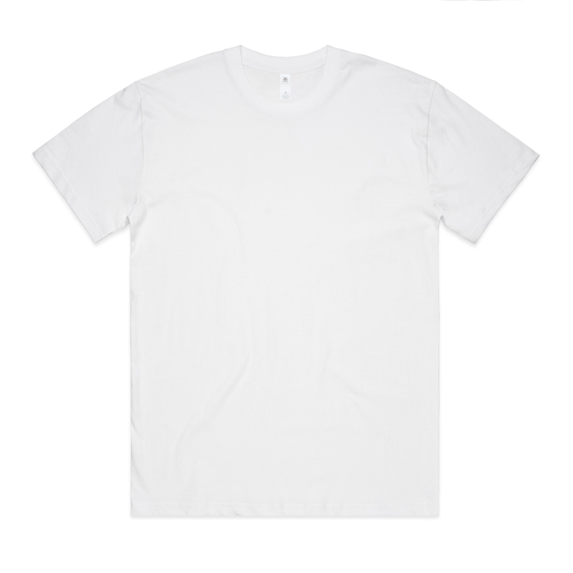 ASColour T-Shirts White / S ASColour Block Oversized Tee