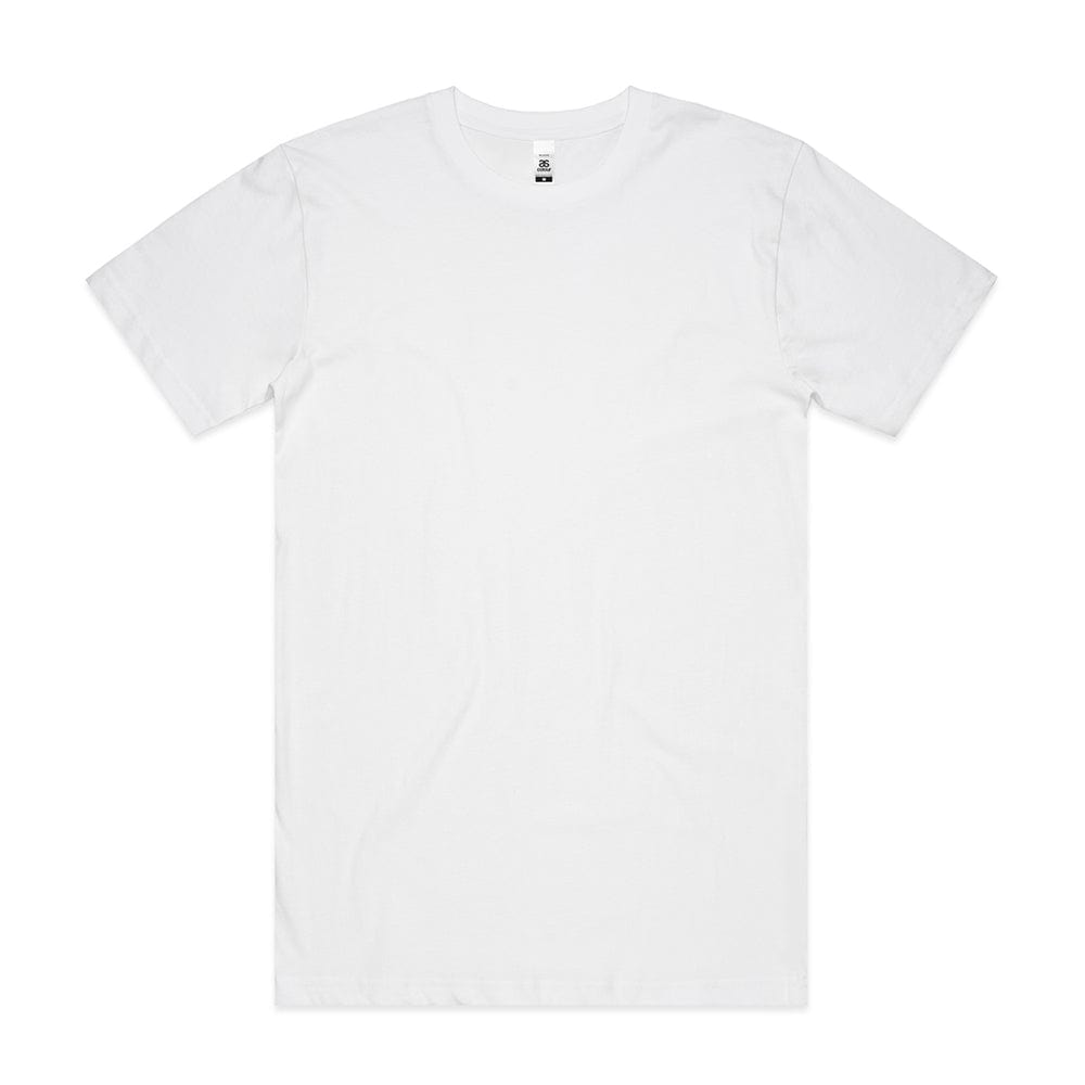 ASColour T-Shirts White / S ASColour Block Tubular Tee