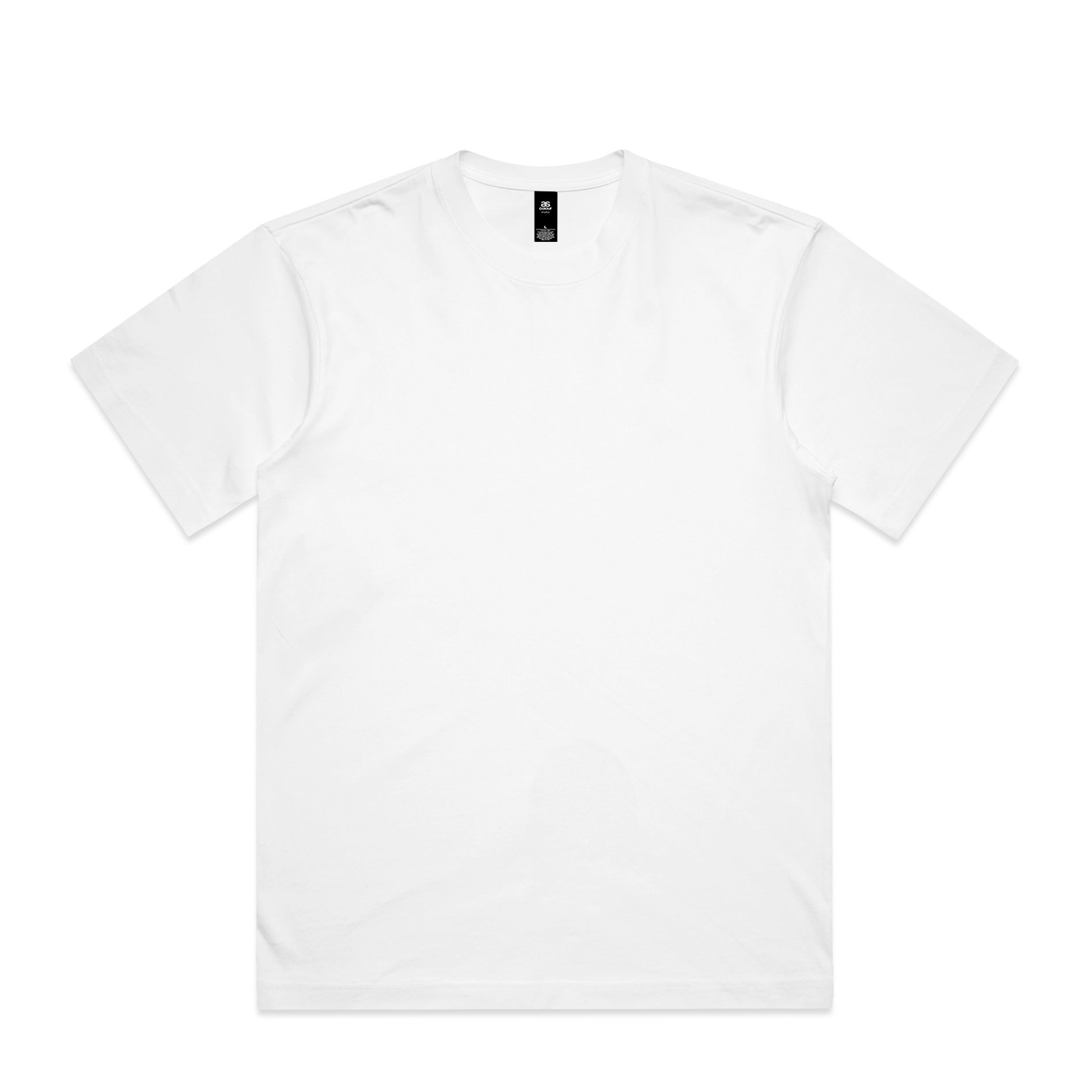 ASColour T-Shirts White / S ASColour Box Tee