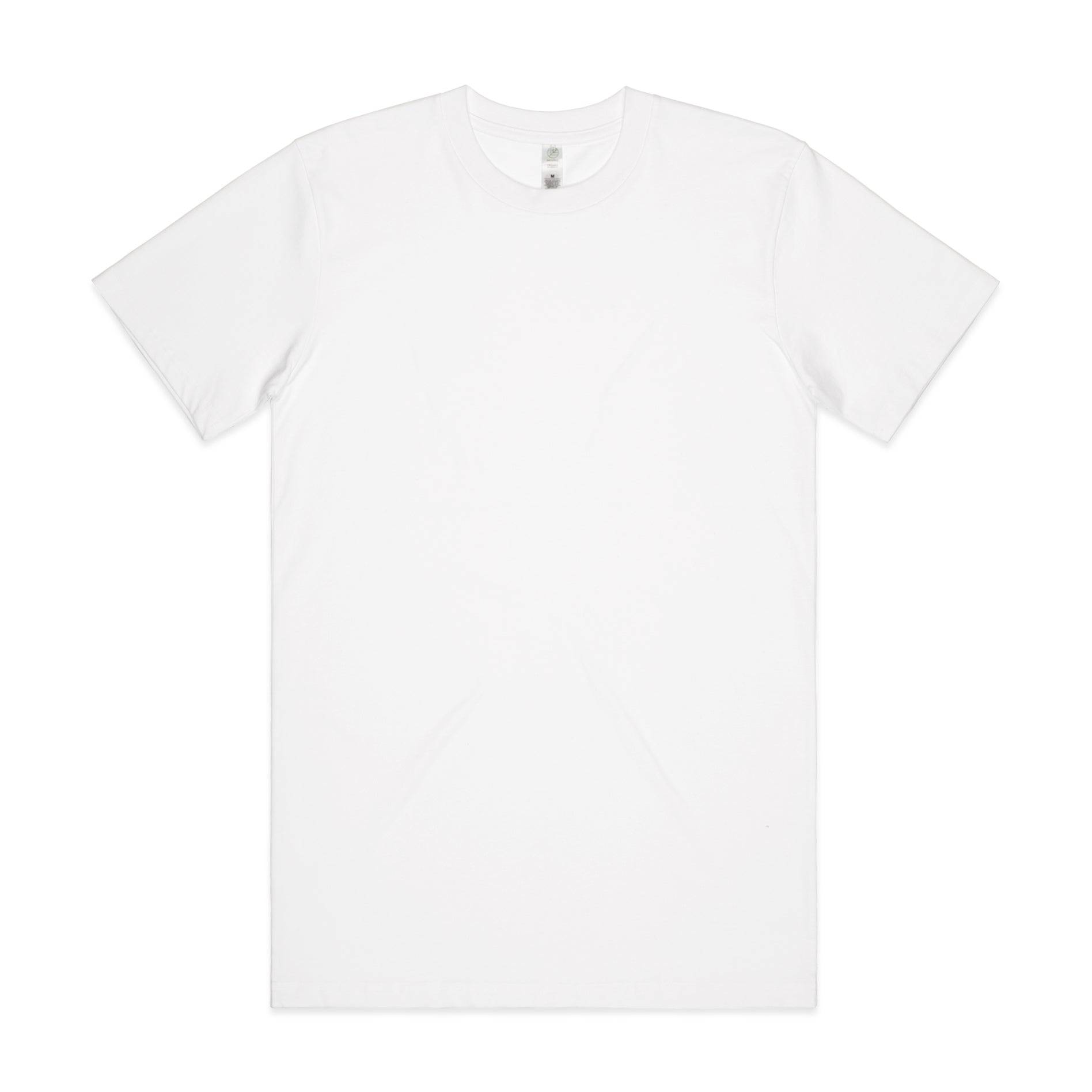 ASColour T-Shirts White / S ASColour Mens Classic Organic Tee
