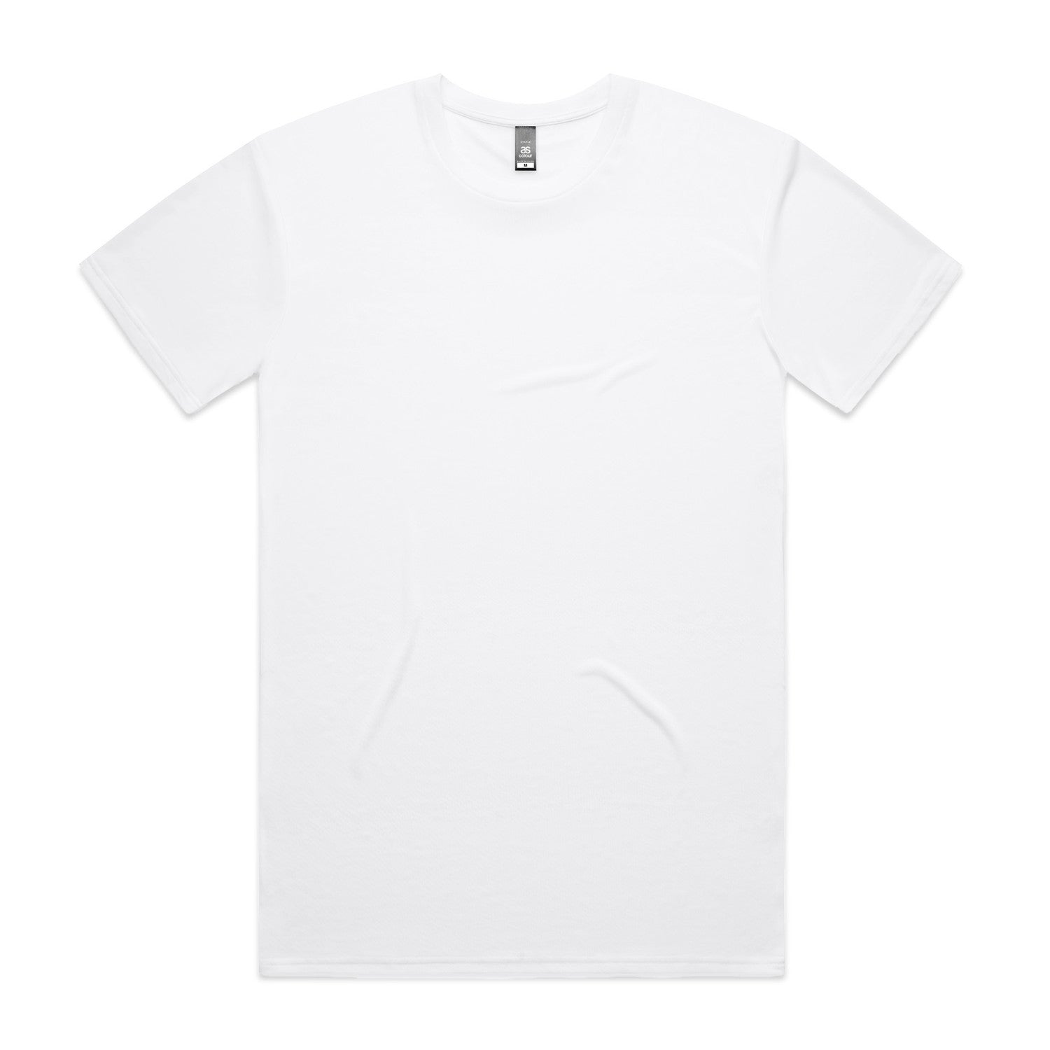 ASColour T-Shirts White / S ASColour Staple Active Tee