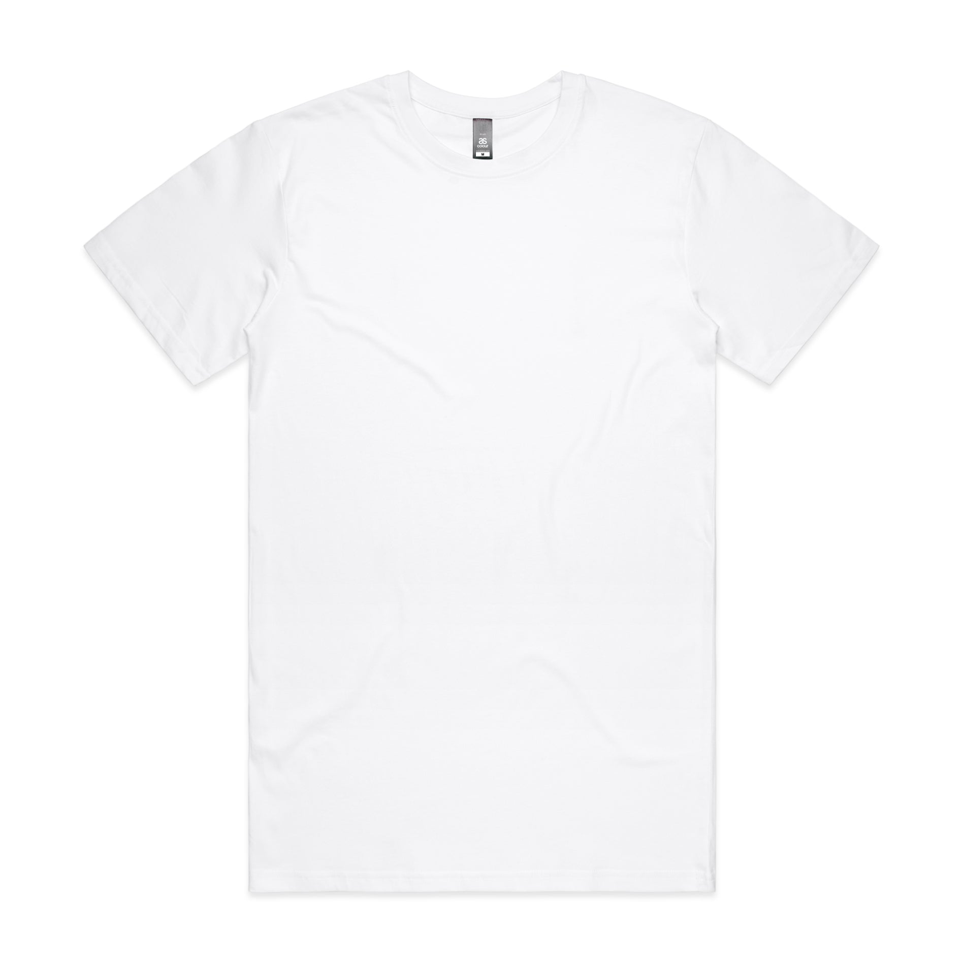 ASColour T-Shirts White / S ASColour Staple Plus Tee