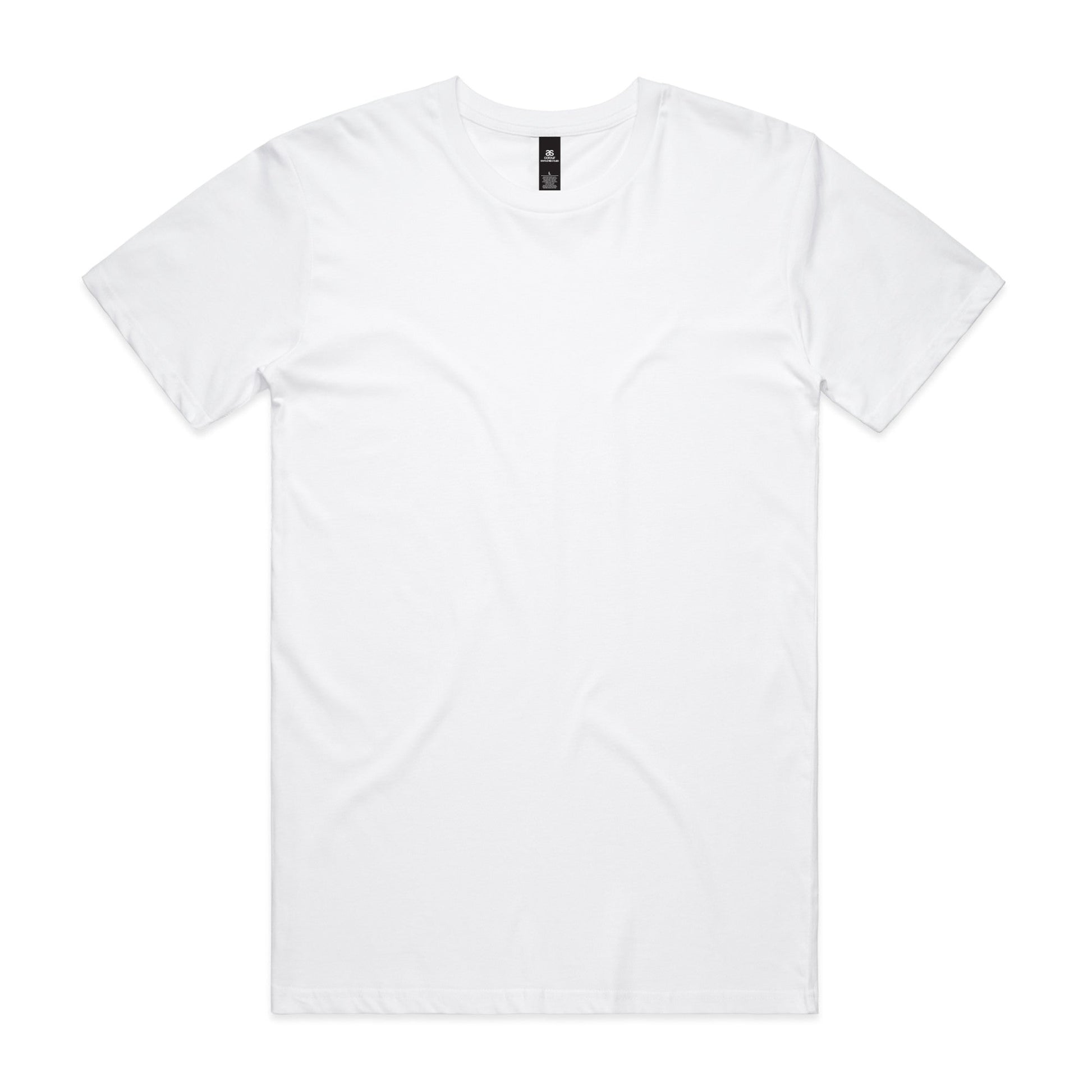 ASColour T-Shirts White / S ASColour Staple Recycled Tee