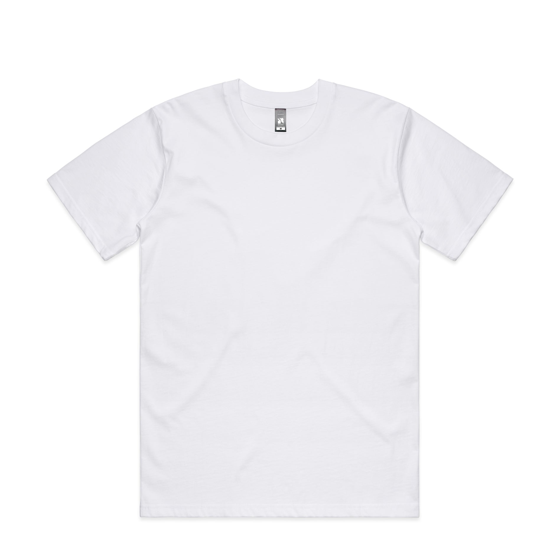ASColour T-Shirts White / XS ASColour Classic Minus Tee