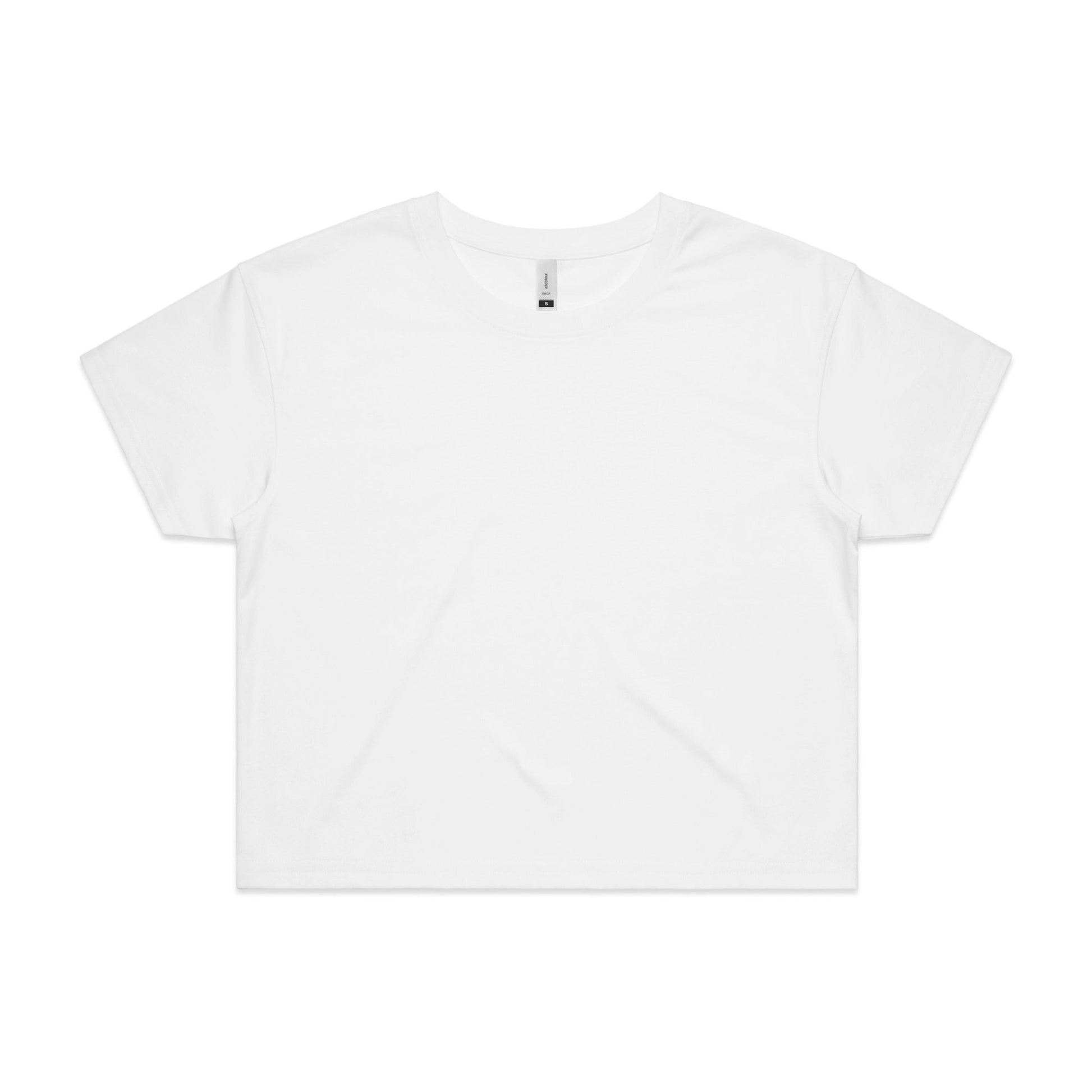 ASColour T-Shirts White / XS ASColour Crop Tee