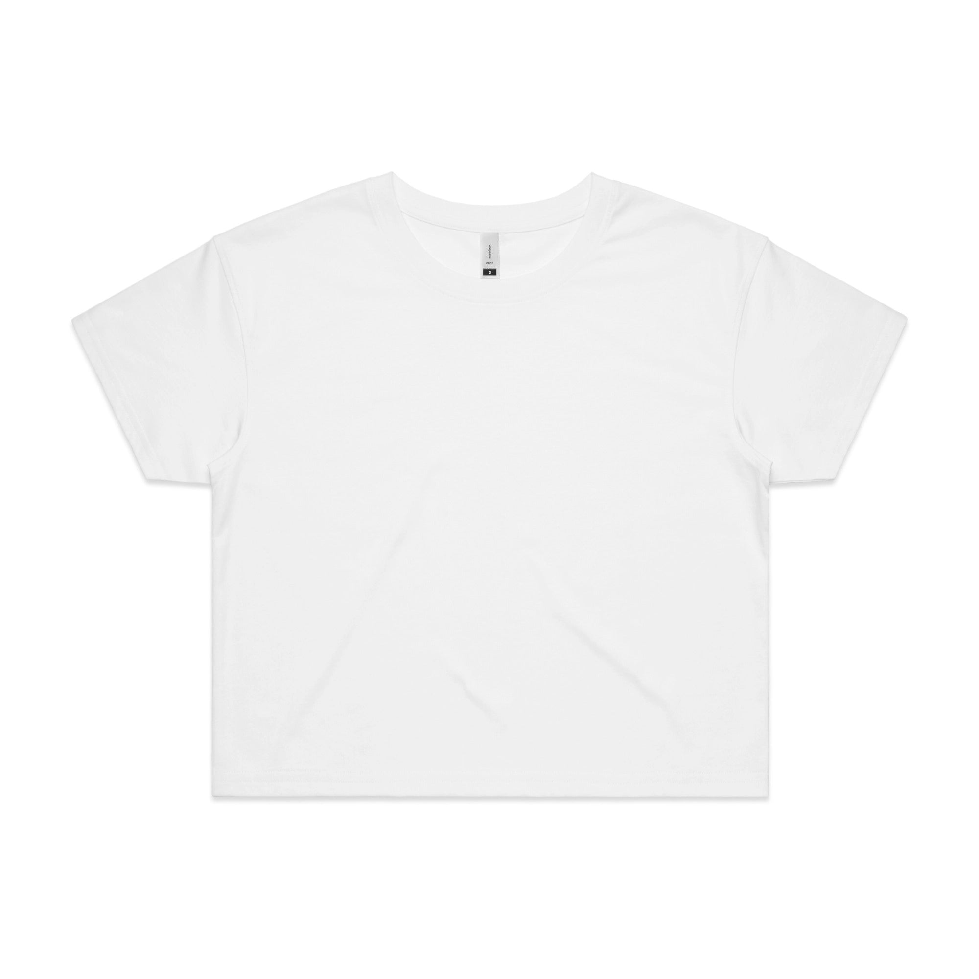 ASColour T-Shirts White / XS ASColour Crop Tee