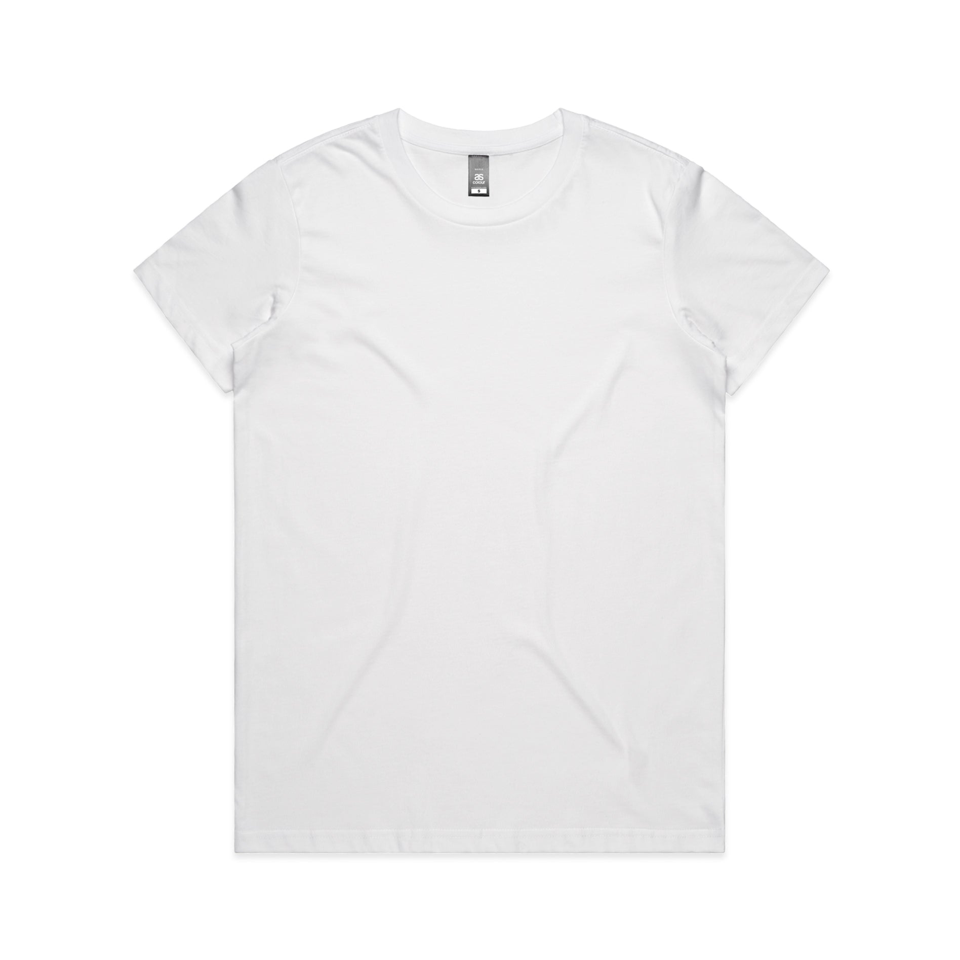 ASColour T-Shirts White / XS ASColour Maple Tee (1 of 4)