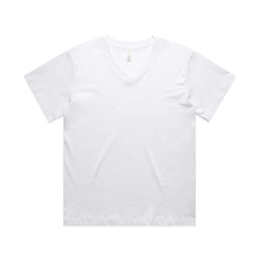 ASColour T-Shirts White / XS ASColour Martina V Neck Tee