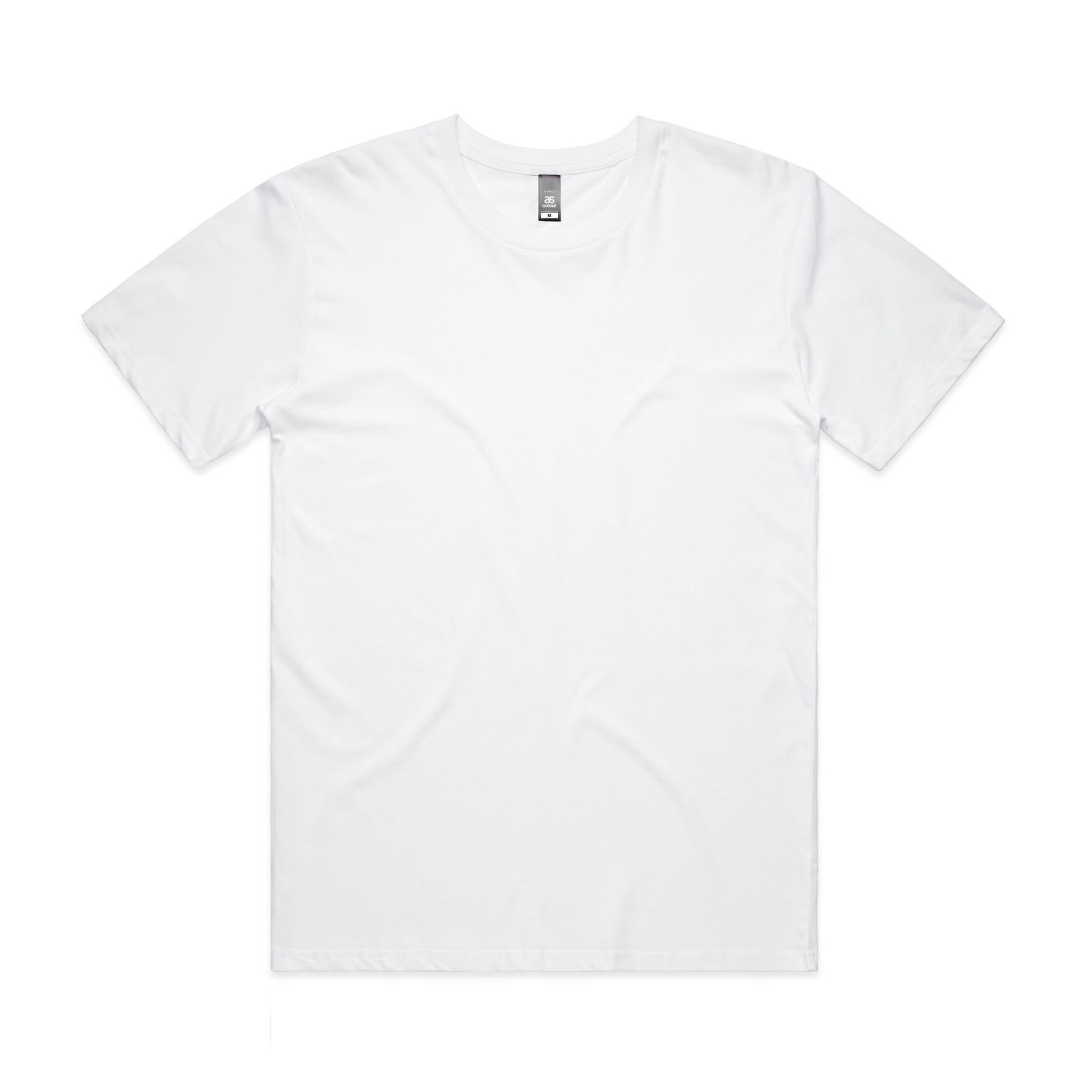 ASColour T-Shirts White / XS ASColour Staple Minus Tee