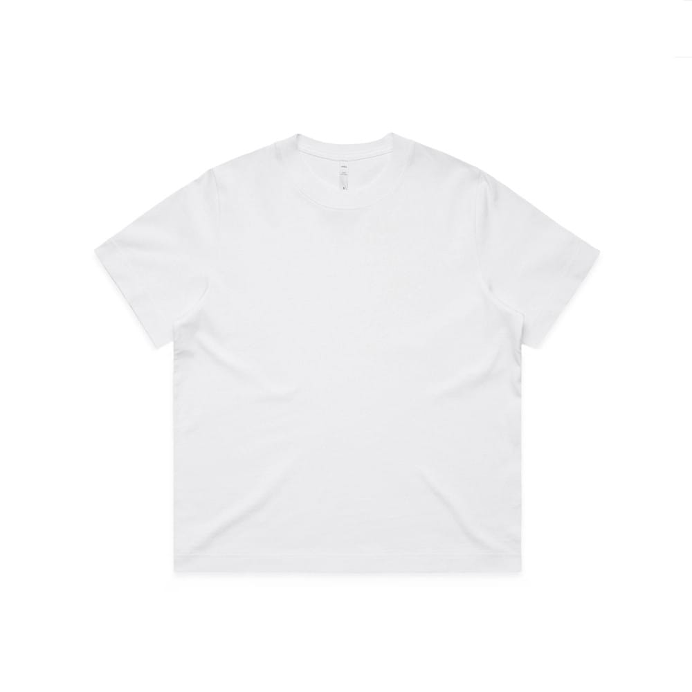 ASColour T-Shirts White / XS ASColour Wo's Box Tee