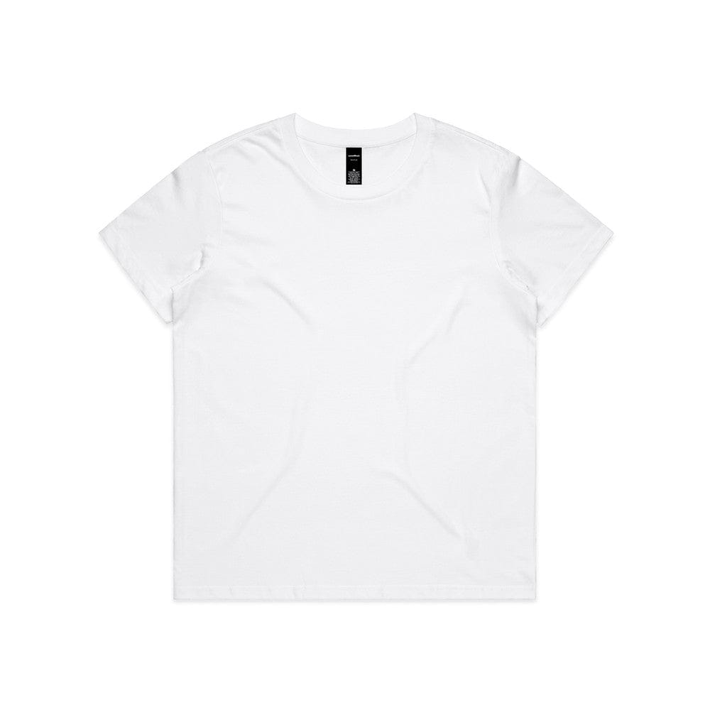 ASColour T-Shirts White / XS ASColour Wo's Maple Minus Tee