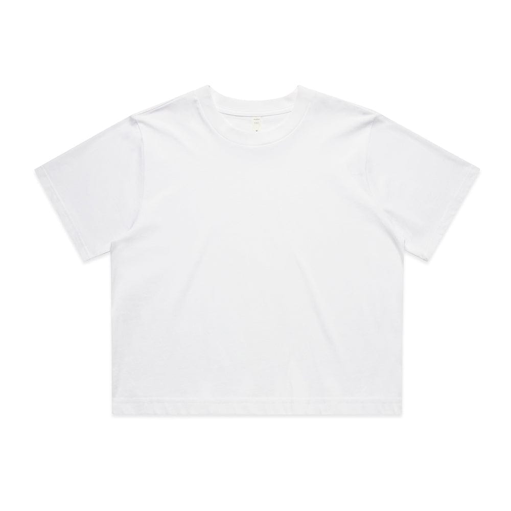 ASColour T-Shirts White / XS ASColour Women's Classic Crop Tee