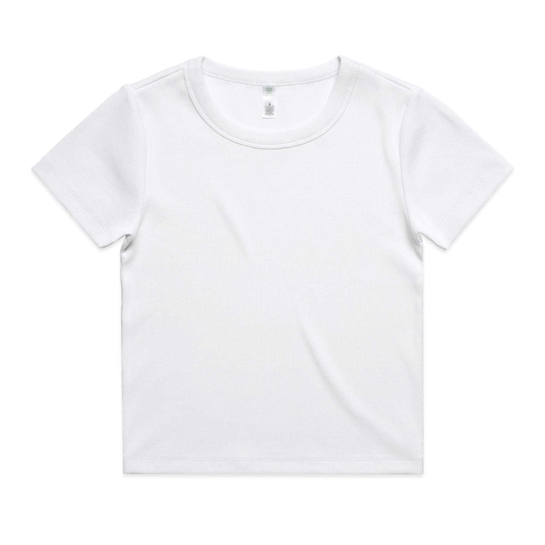 ASColour T-Shirts White / XS ASColour Women's Organic Rib Tee