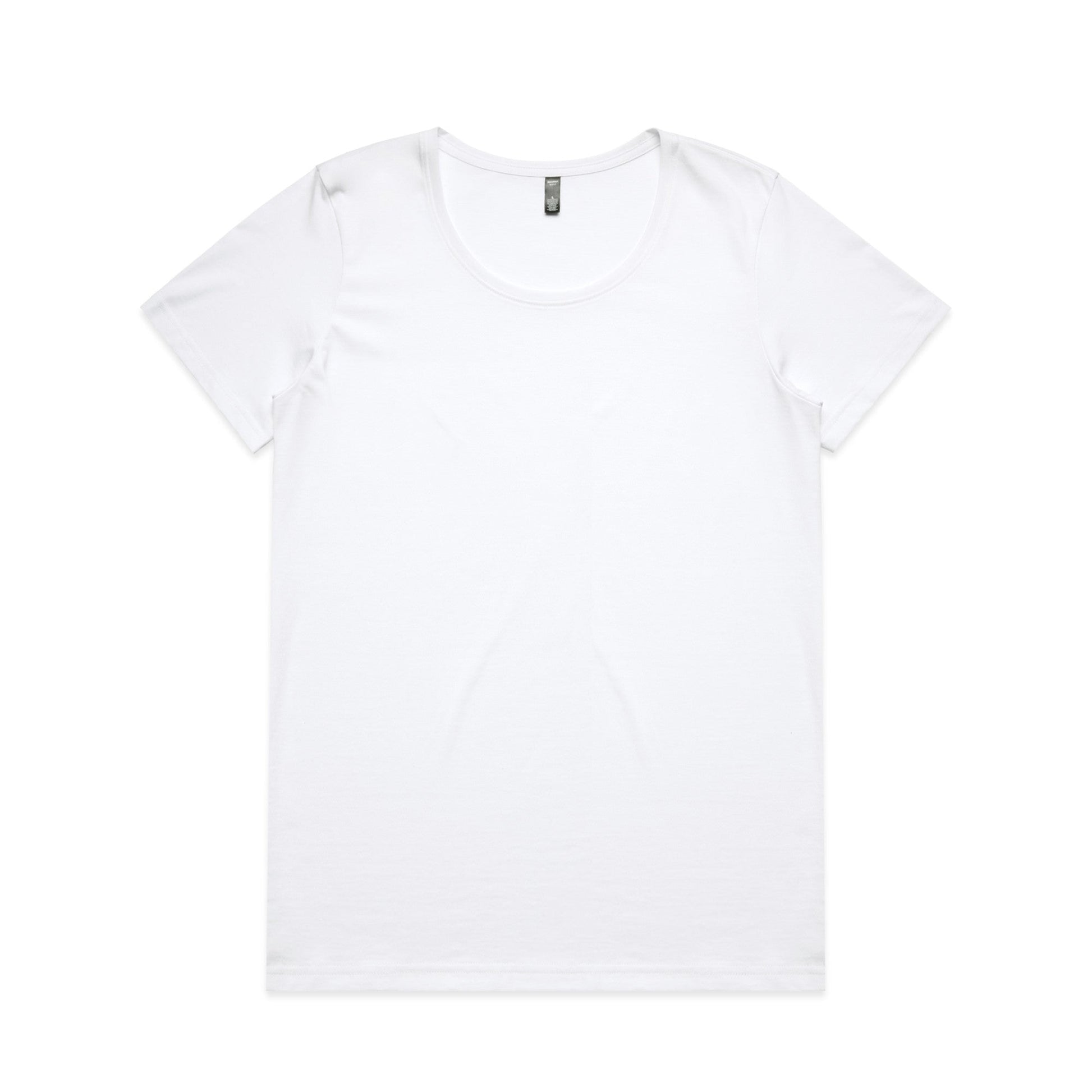 ASColour T-Shirts White / XS ASColour Womens Maple Scoop Tee