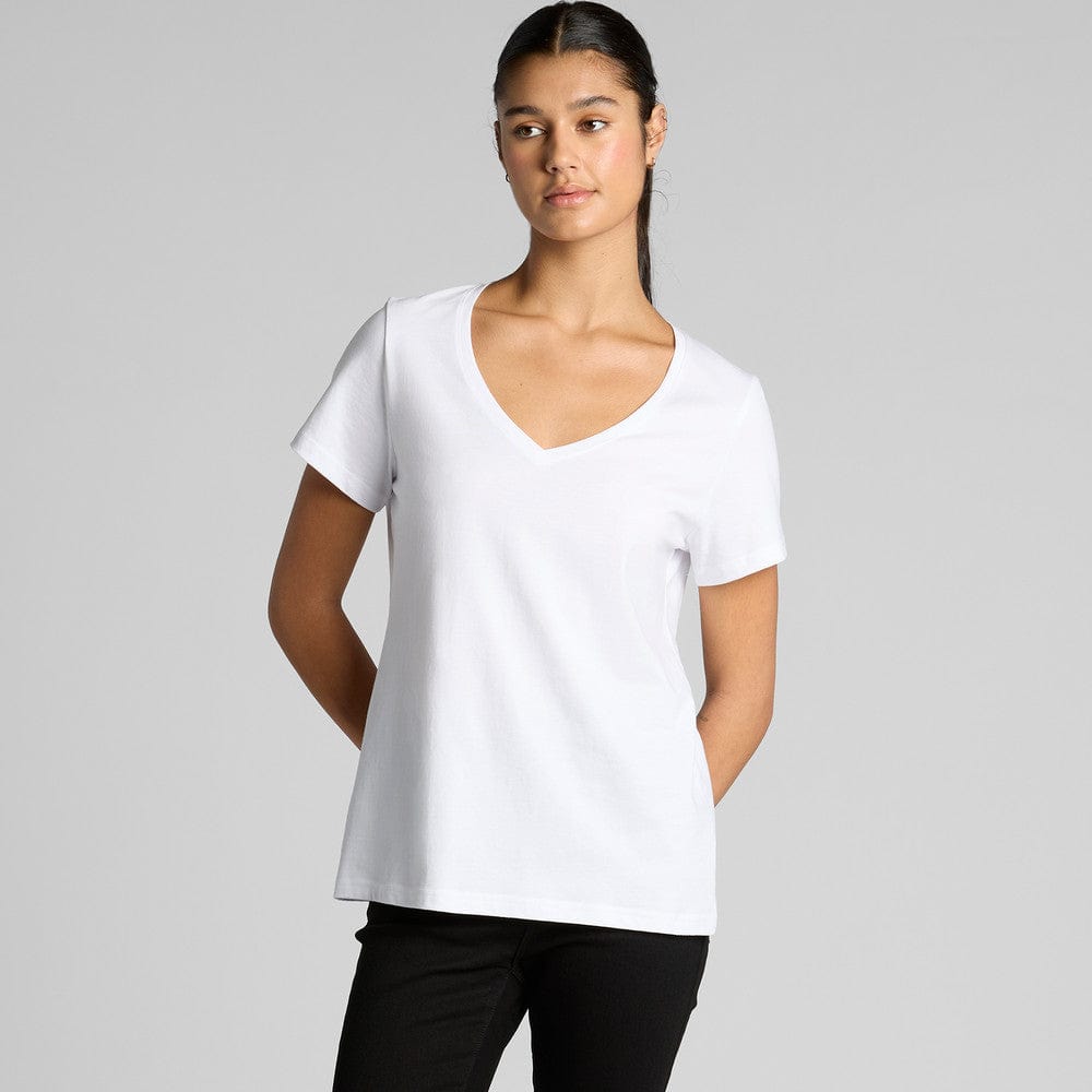 ASColour T-Shirts Wo's Maple V Neck Tee