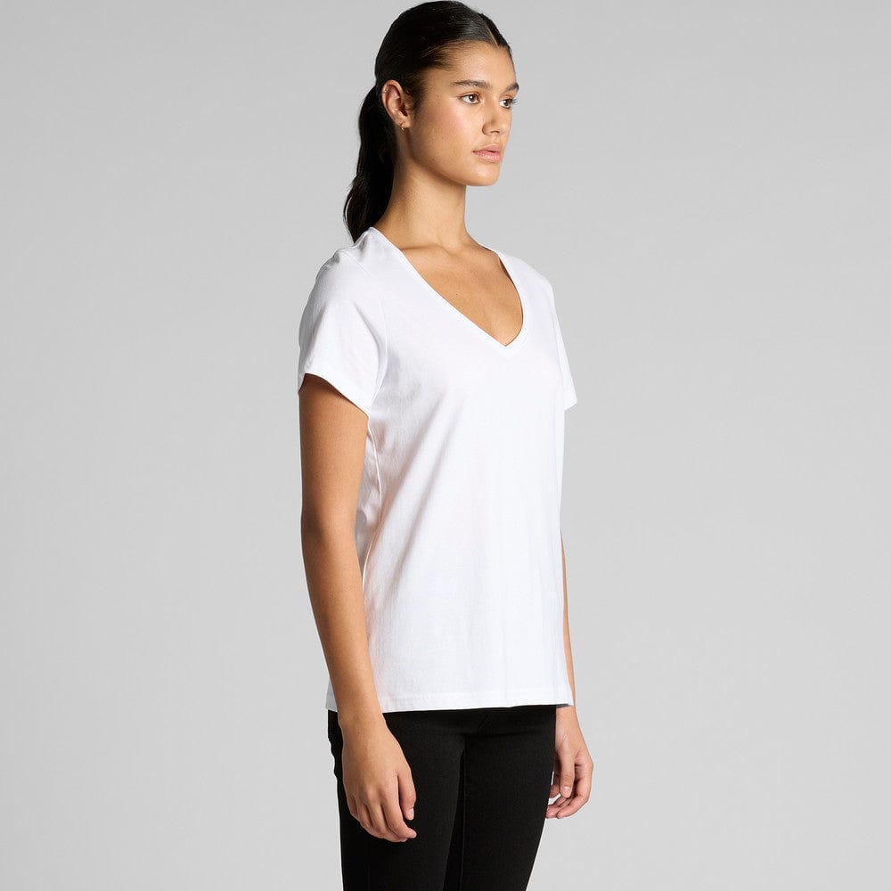 ASColour T-Shirts Wo's Maple V Neck Tee
