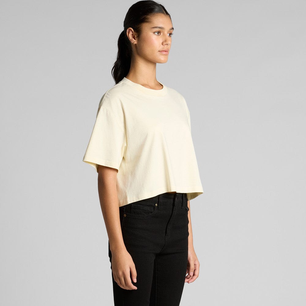 ASColour T-Shirts Wo's Martina Crop Tee