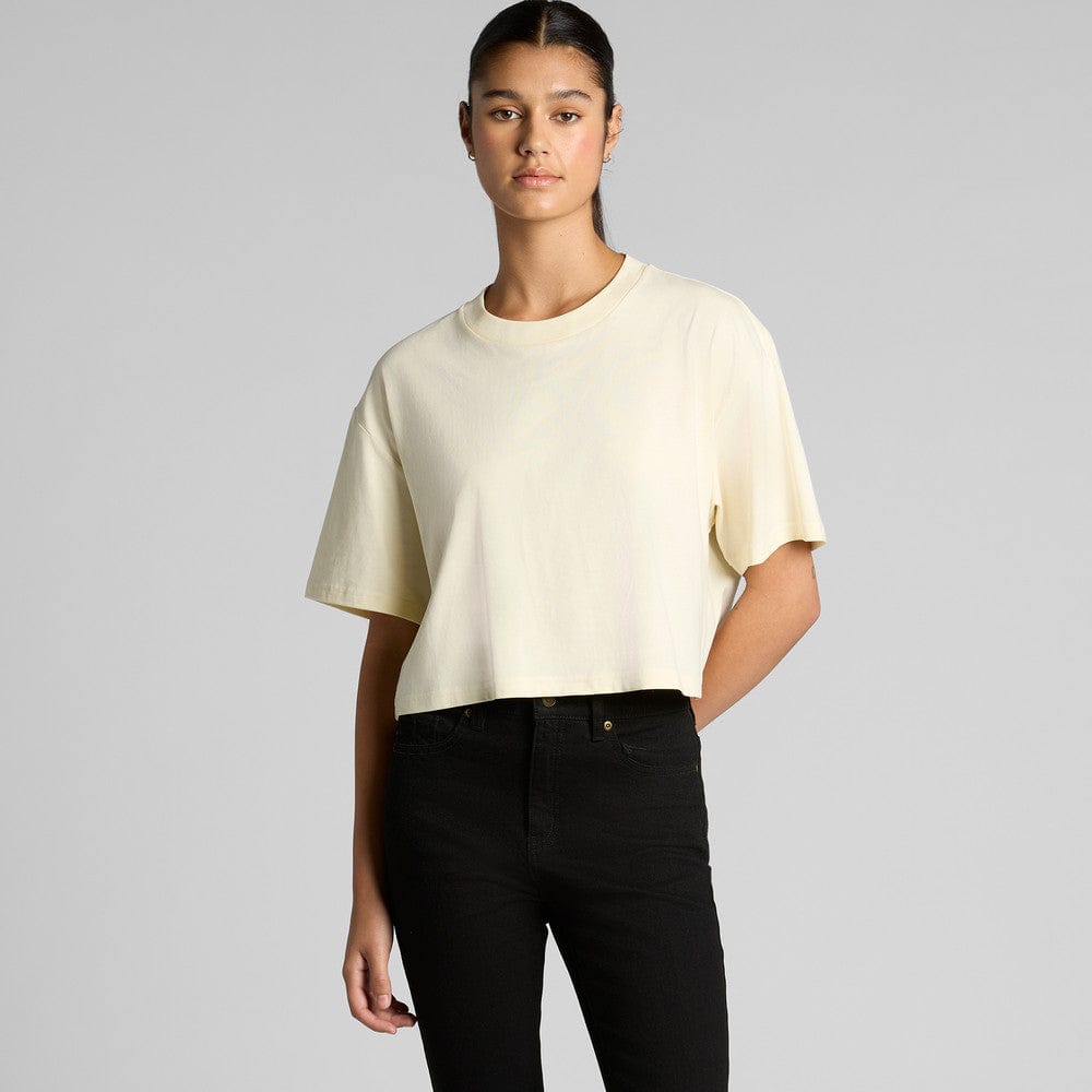 ASColour T-Shirts Wo's Martina Crop Tee