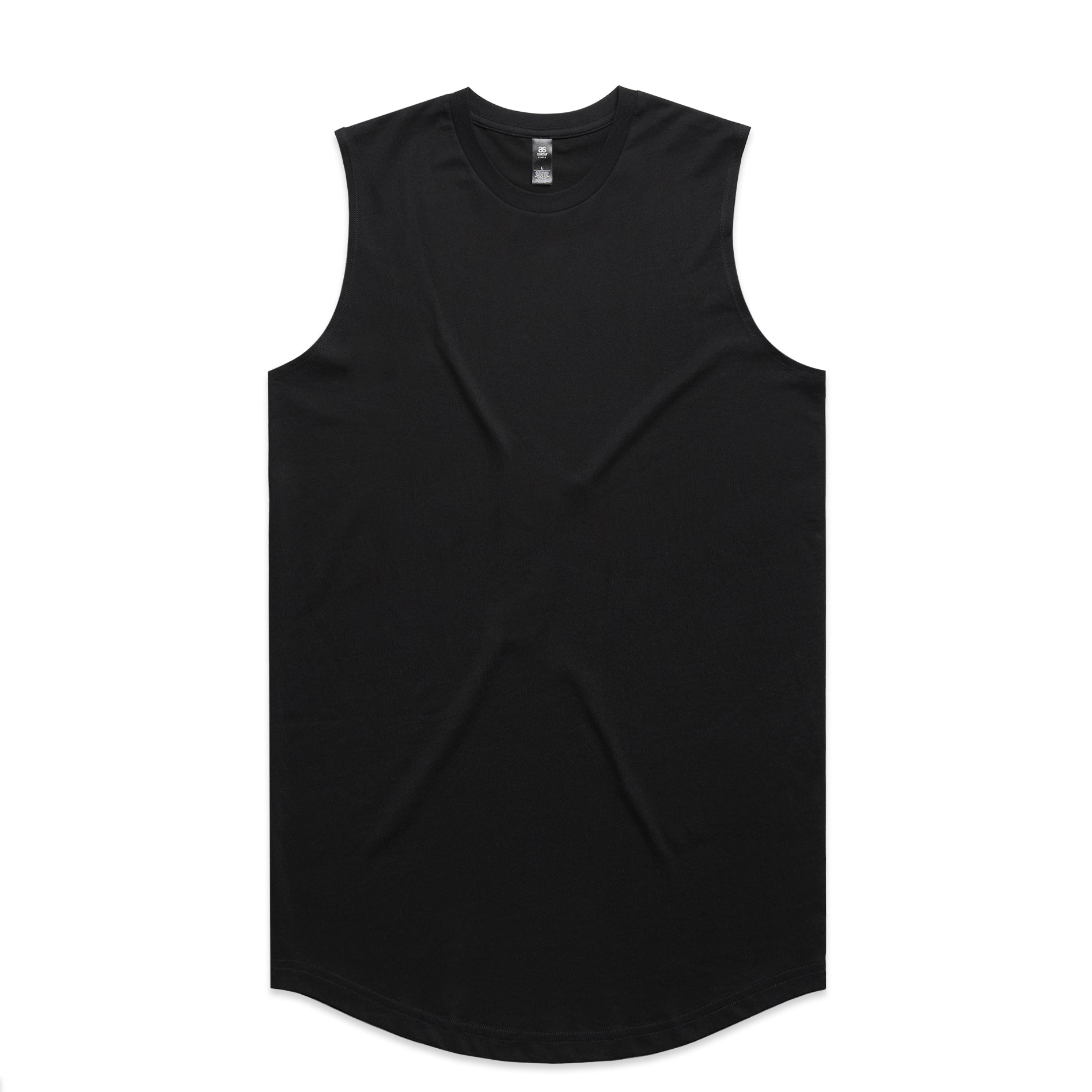 ASColour Tanks / Crops Black / S ASColour Staple Curve Tank