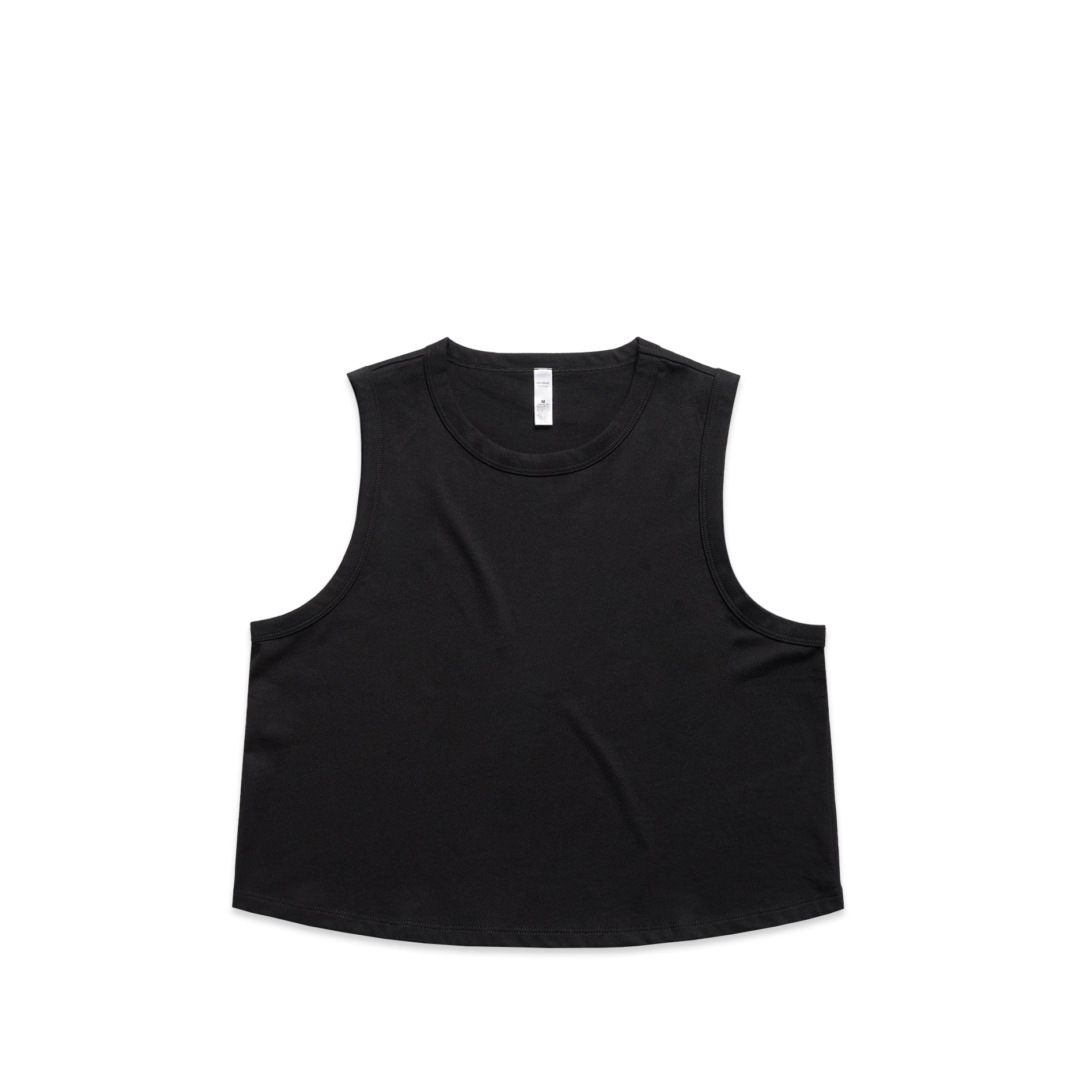 ASColour Tanks / Crops Black / XS ASColour Martina Crop Tank