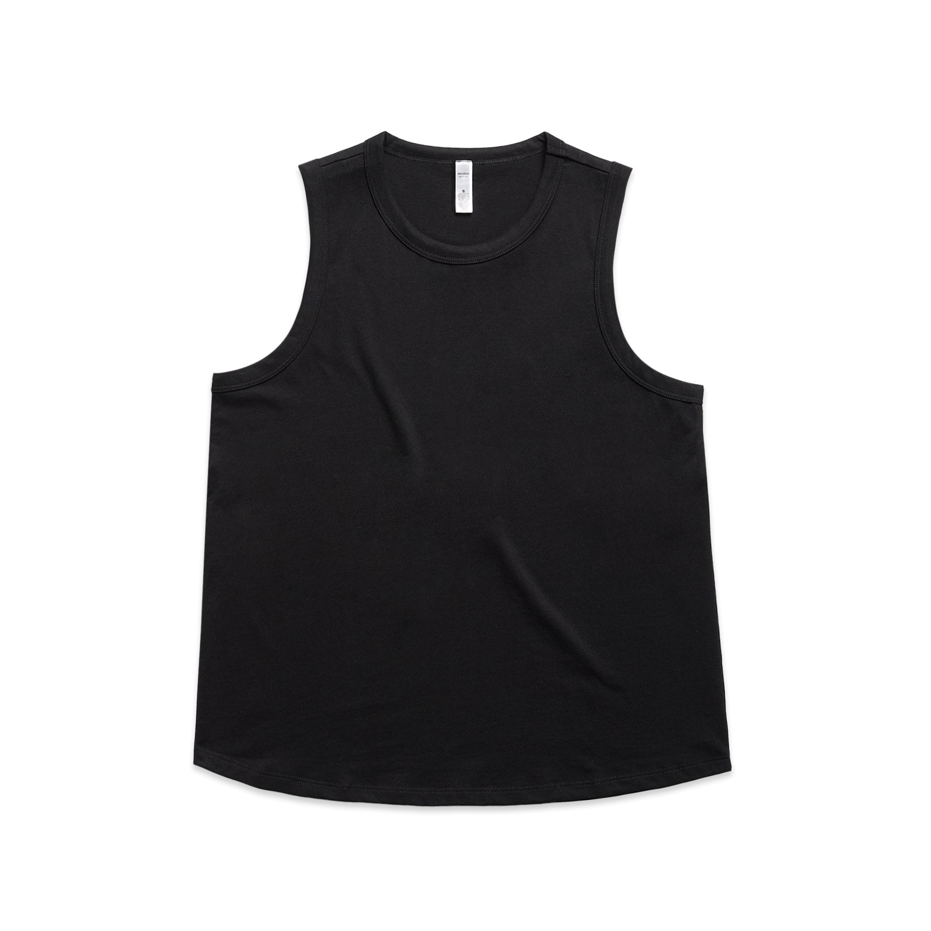ASColour Tanks / Crops Black / XS ASColour Martina Tank