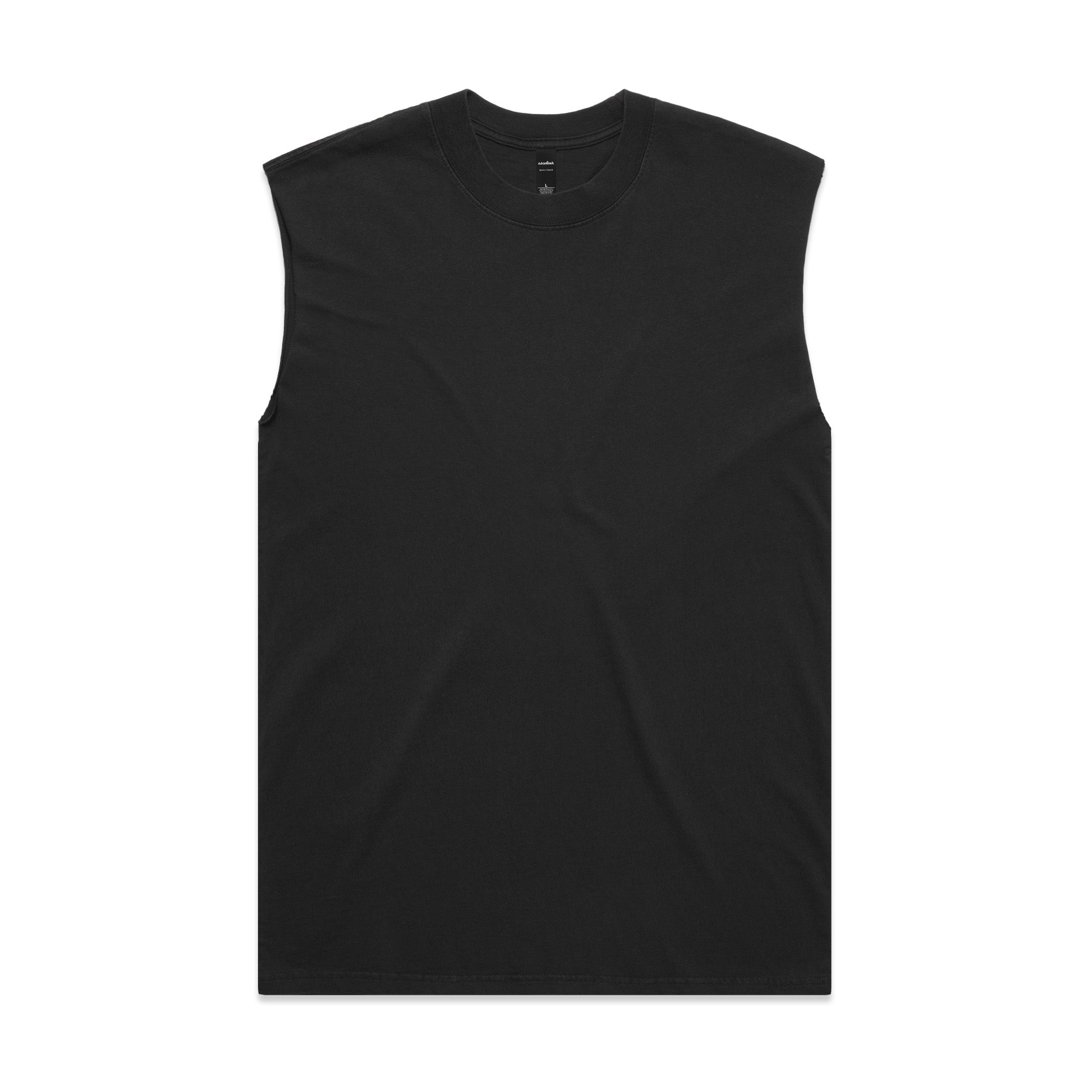 ASColour Tanks / Crops Faded Black / S ASColour Heavy Faded Tank