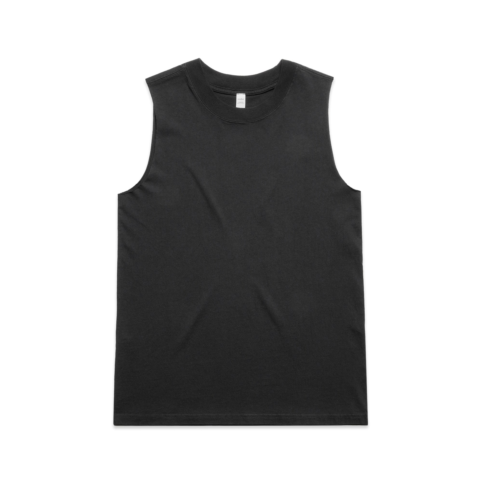ASColour Tanks / Crops Faded Black / XS ASColour Womens Heavy Faded Tank