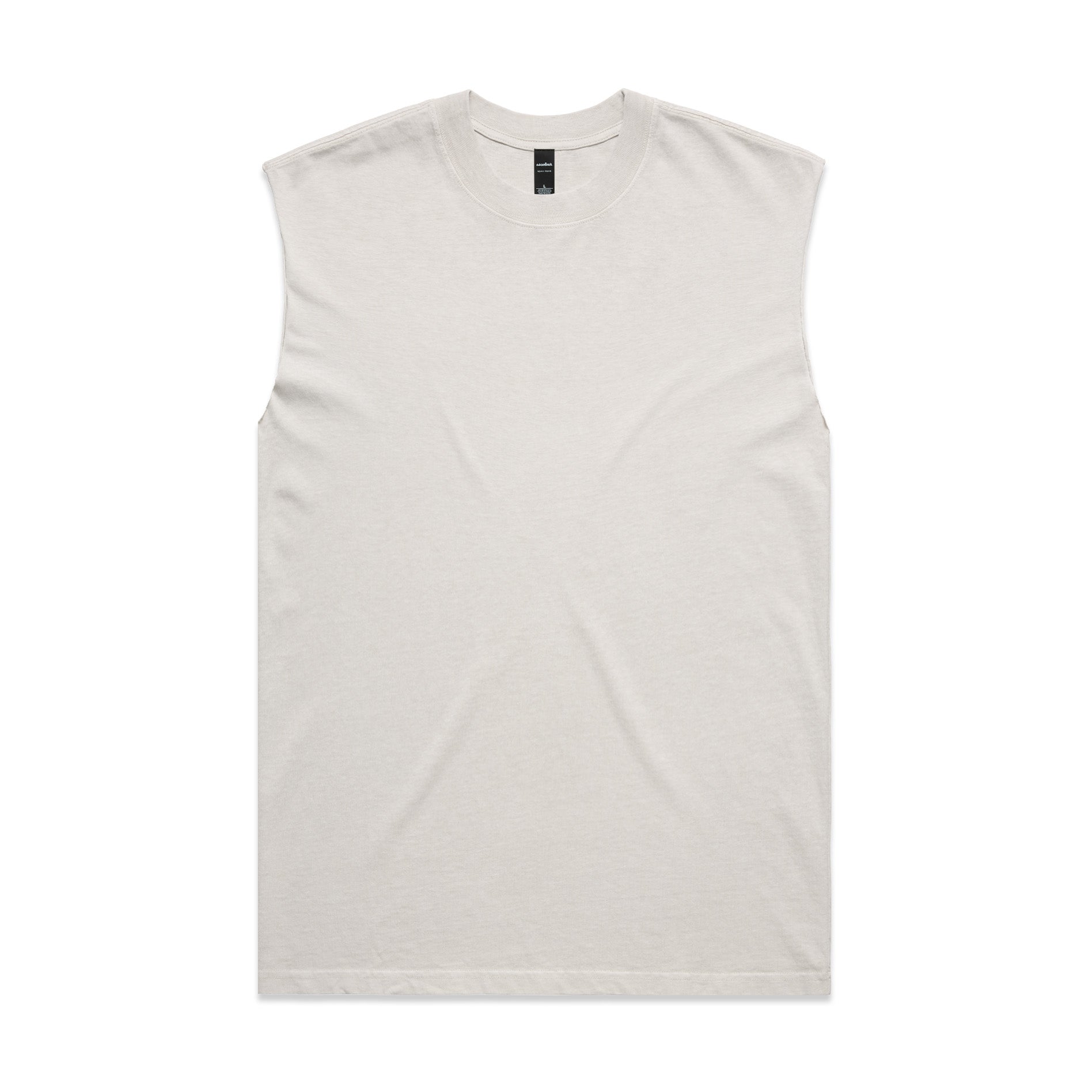 ASColour Tanks / Crops Faded Bone / S ASColour Heavy Faded Tank