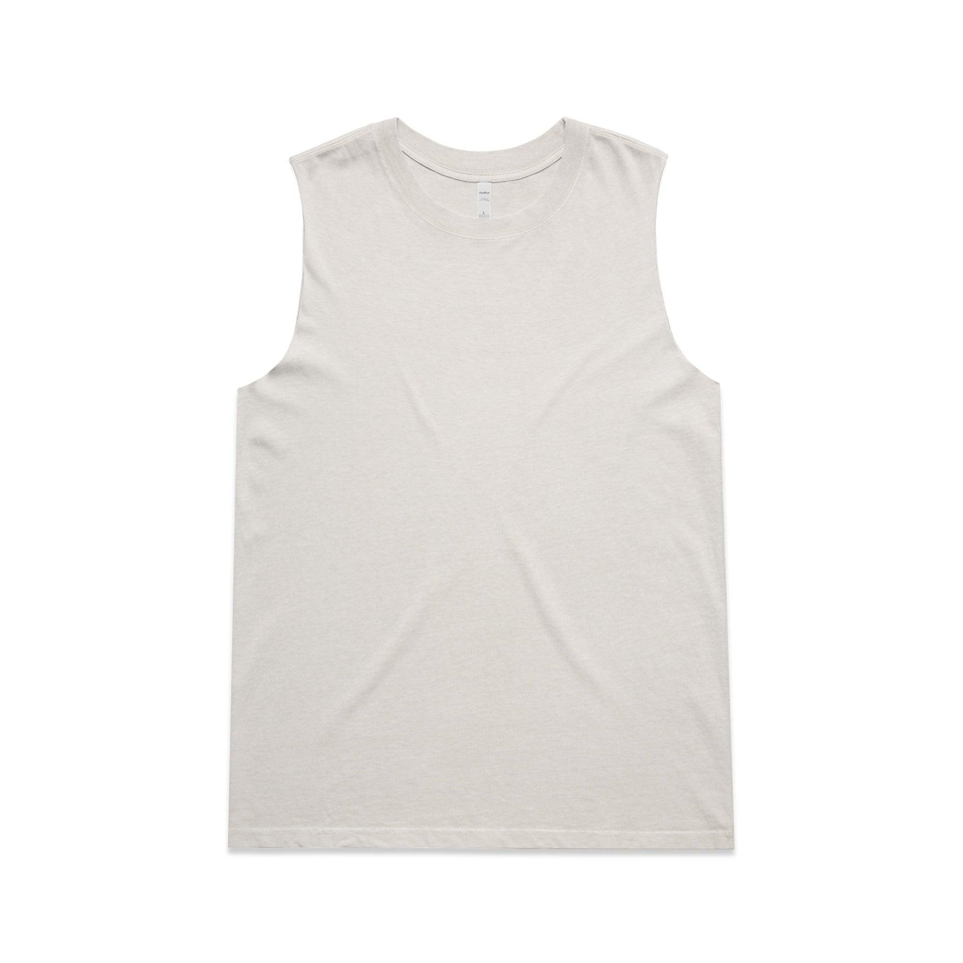ASColour Tanks / Crops Faded Bone / XS ASColour Womens Heavy Faded Tank