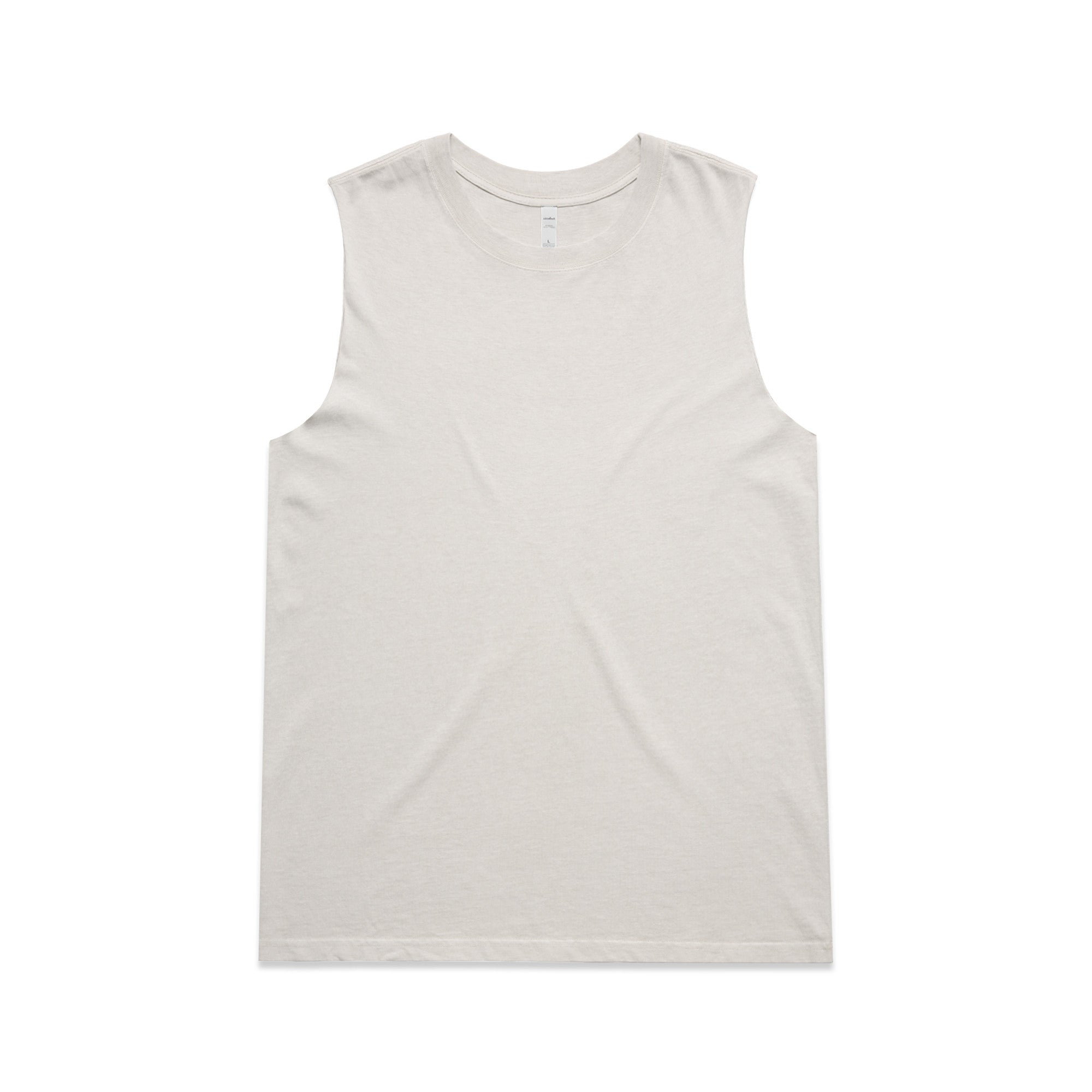 ASColour Tanks / Crops Faded Bone / XS ASColour Womens Heavy Faded Tank