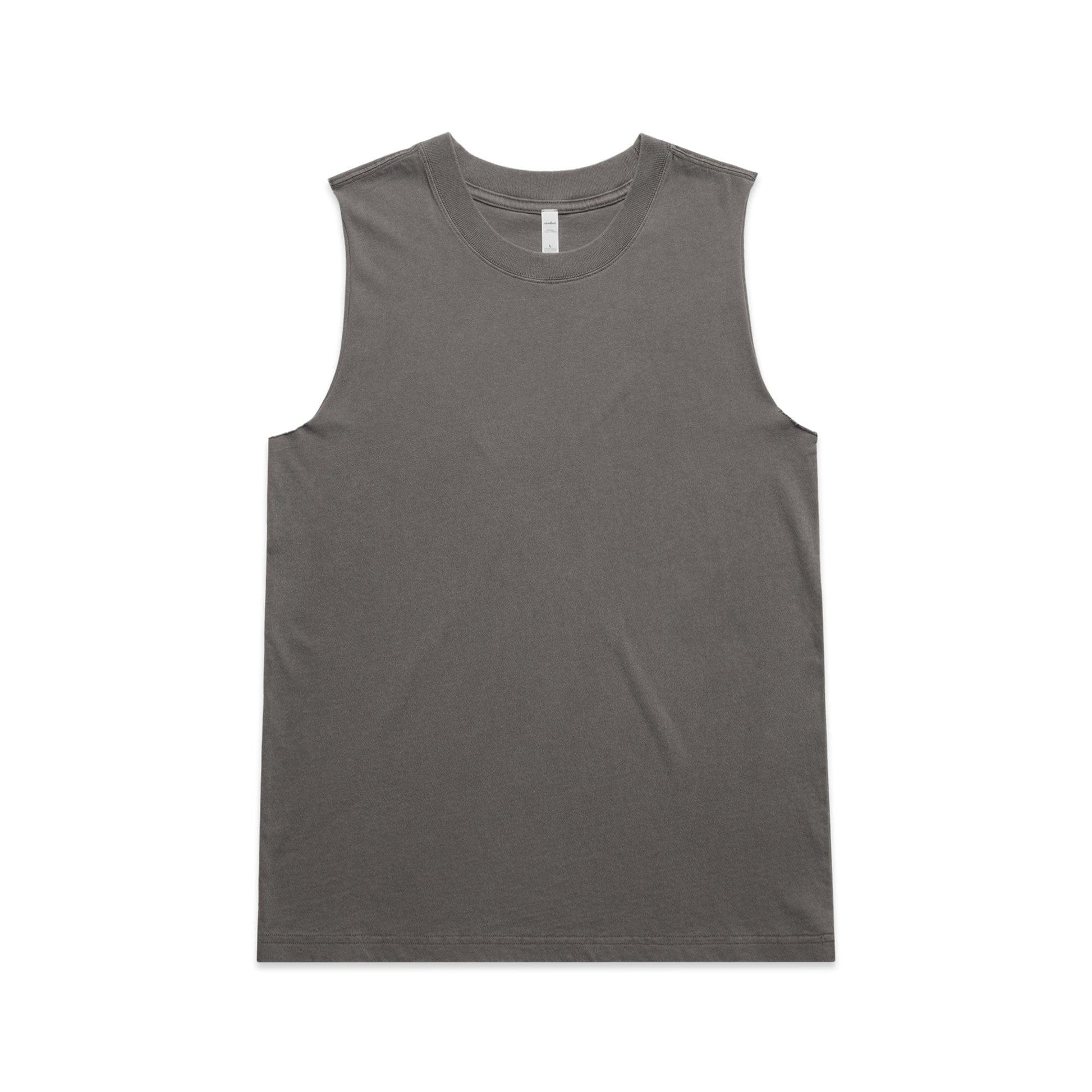 ASColour Tanks / Crops Faded Grey / XS ASColour Womens Heavy Faded Tank