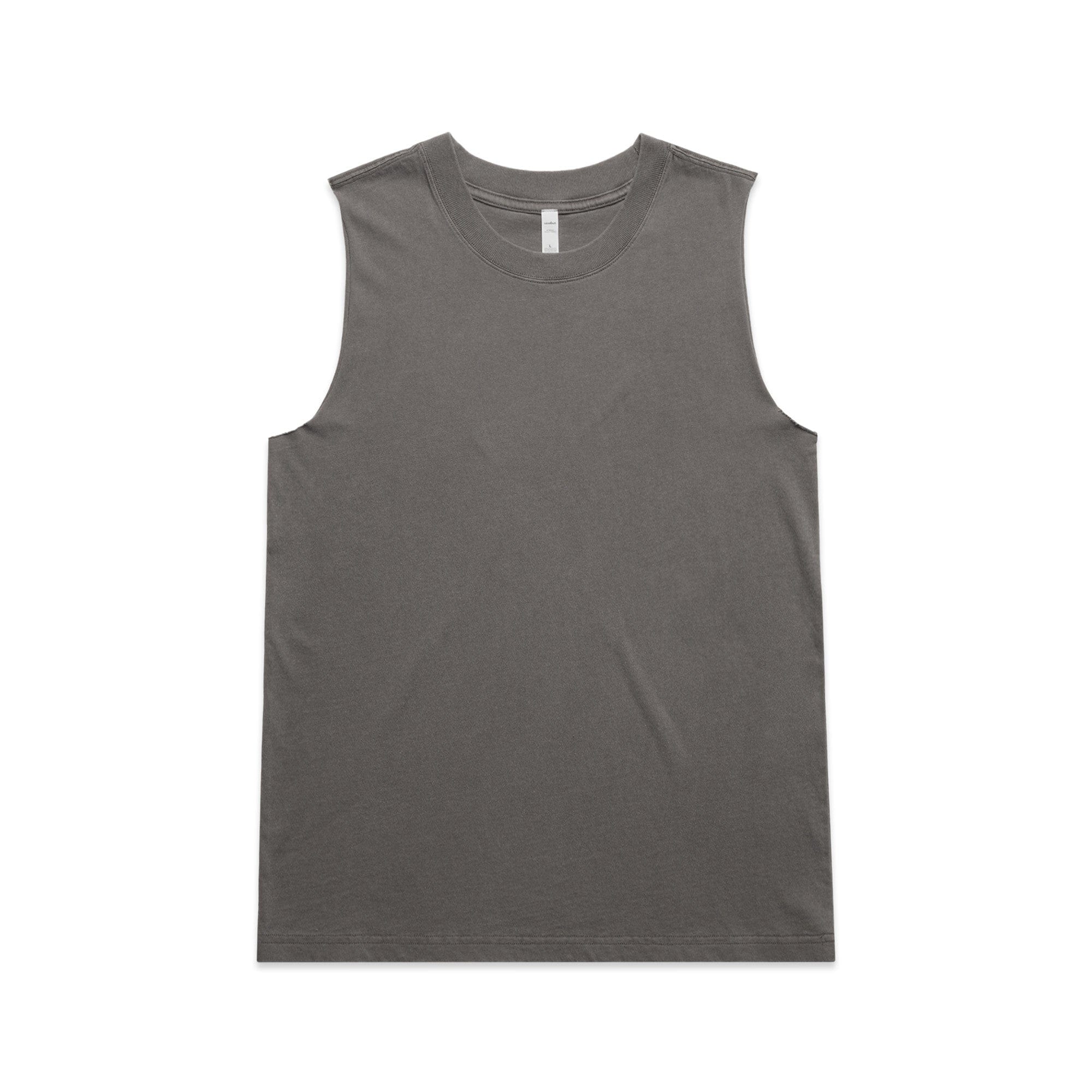 ASColour Tanks / Crops Faded Grey / XS ASColour Womens Heavy Faded Tank