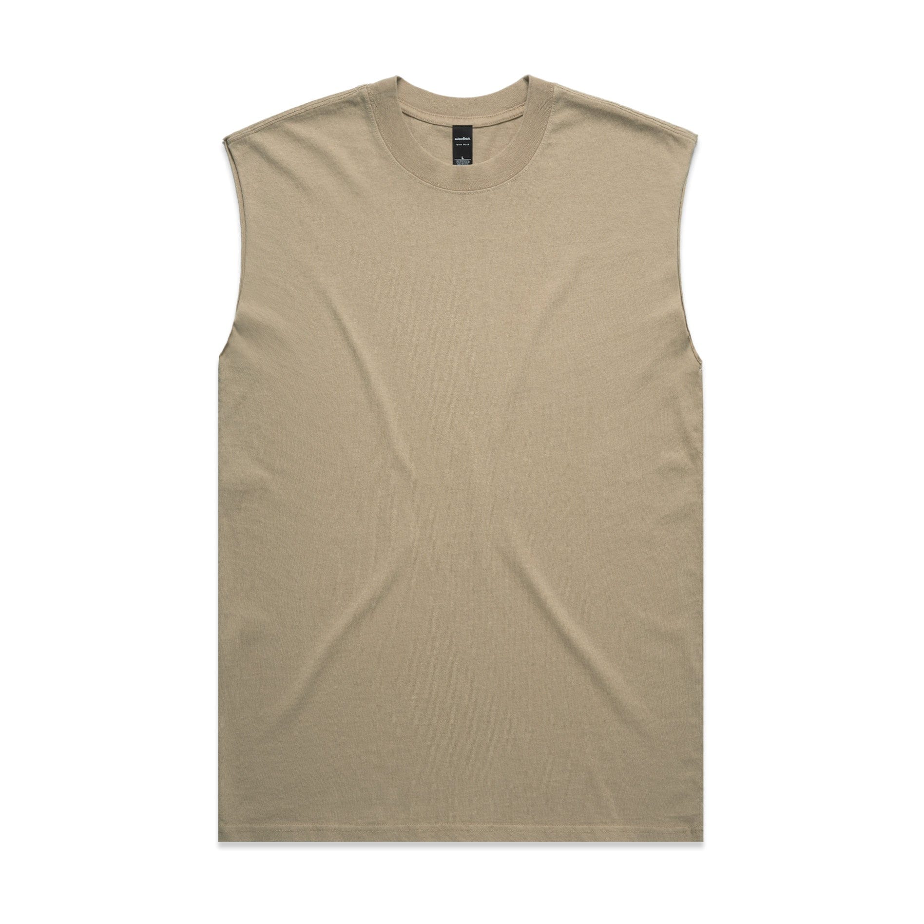 ASColour Tanks / Crops Faded Khaki / S ASColour Heavy Faded Tank