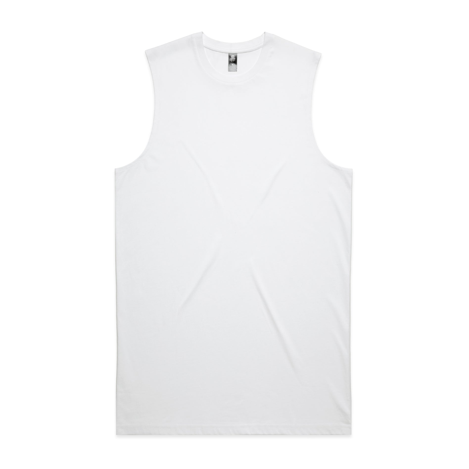 ASColour Tanks / Crops White / S ASColour Staple Tank