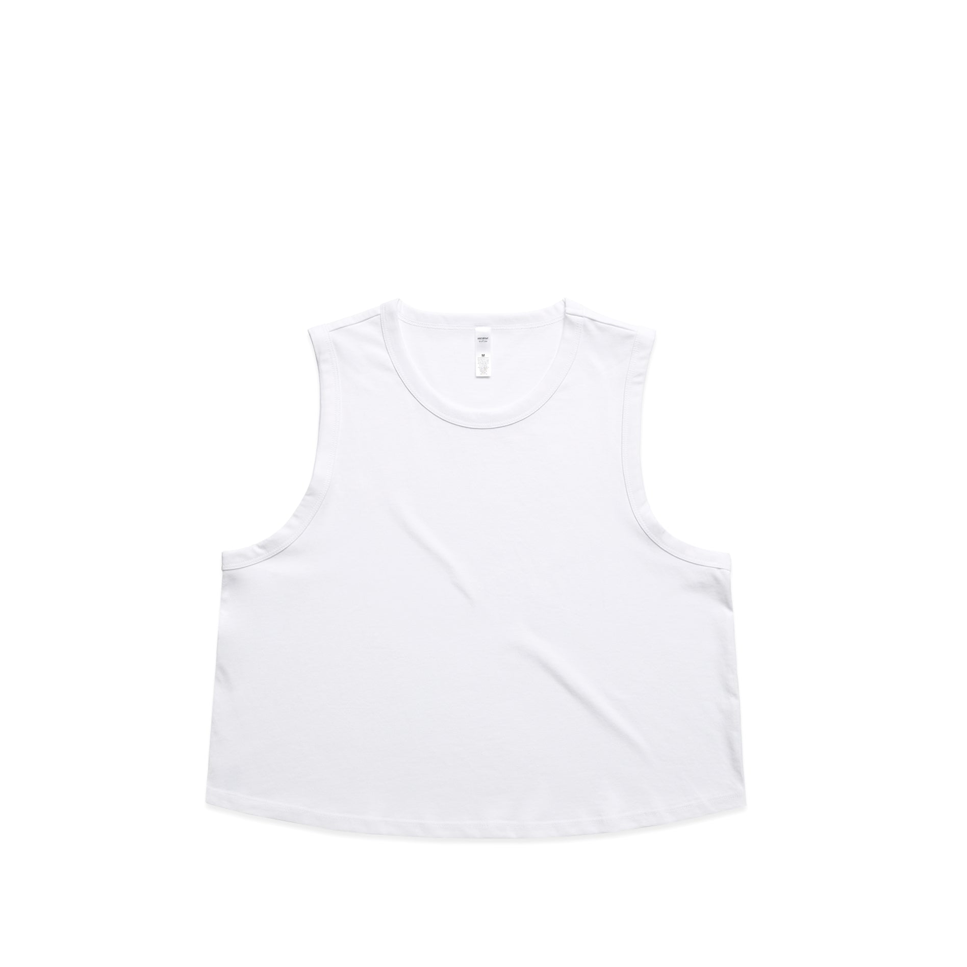 ASColour Tanks / Crops White / XS ASColour Martina Crop Tank