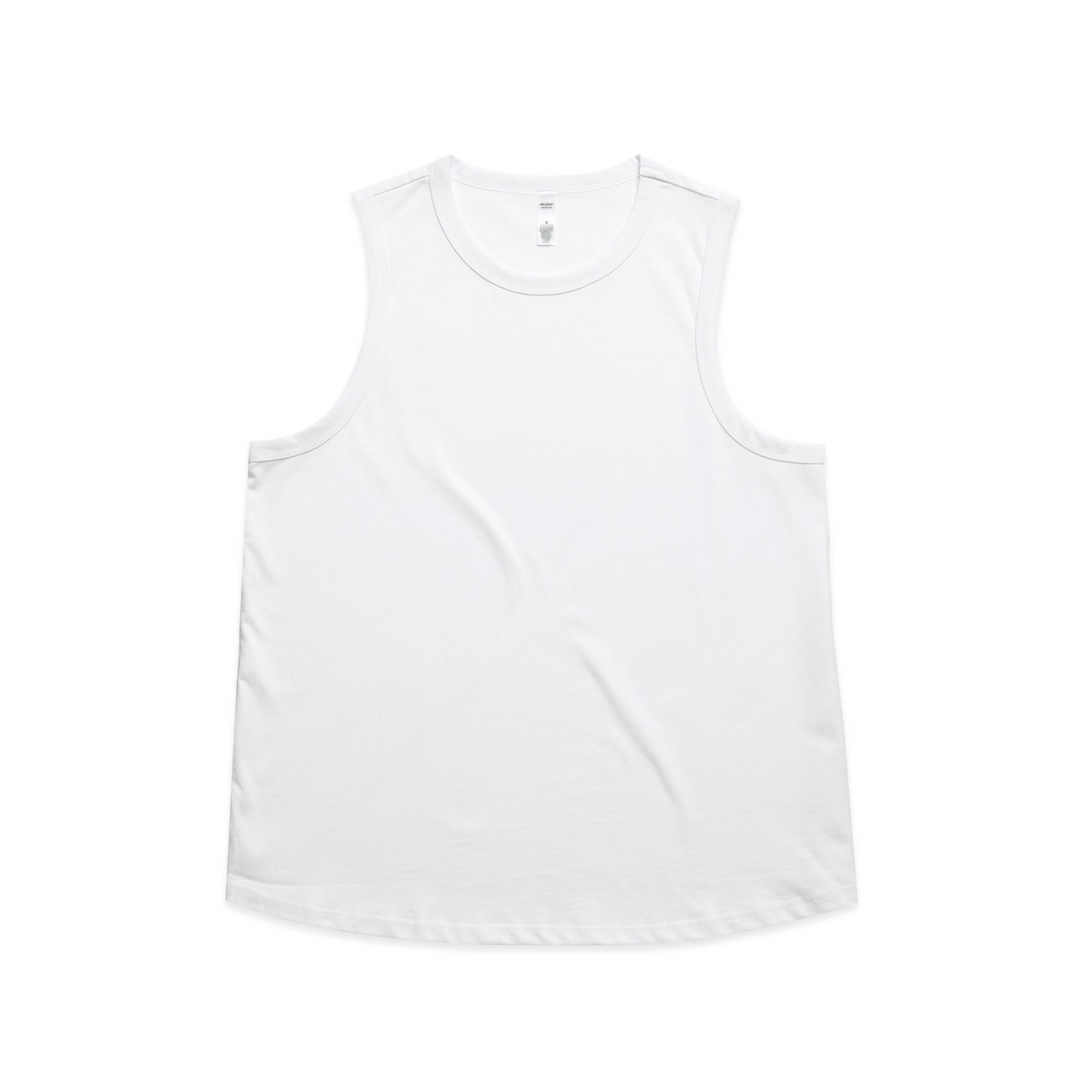 ASColour Tanks / Crops White / XS ASColour Martina Tank